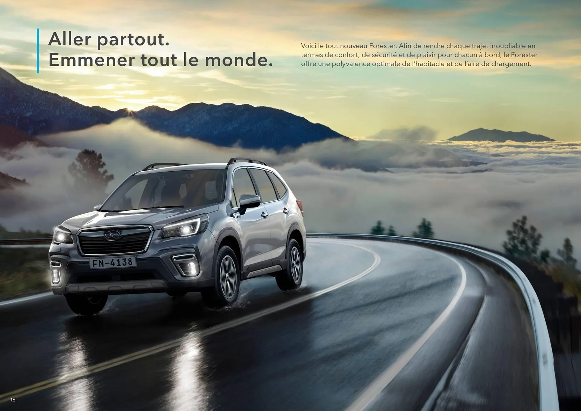 Catalogue Subaru Forester du 13 décembre au 24 août 2024 - Catalogue page 16