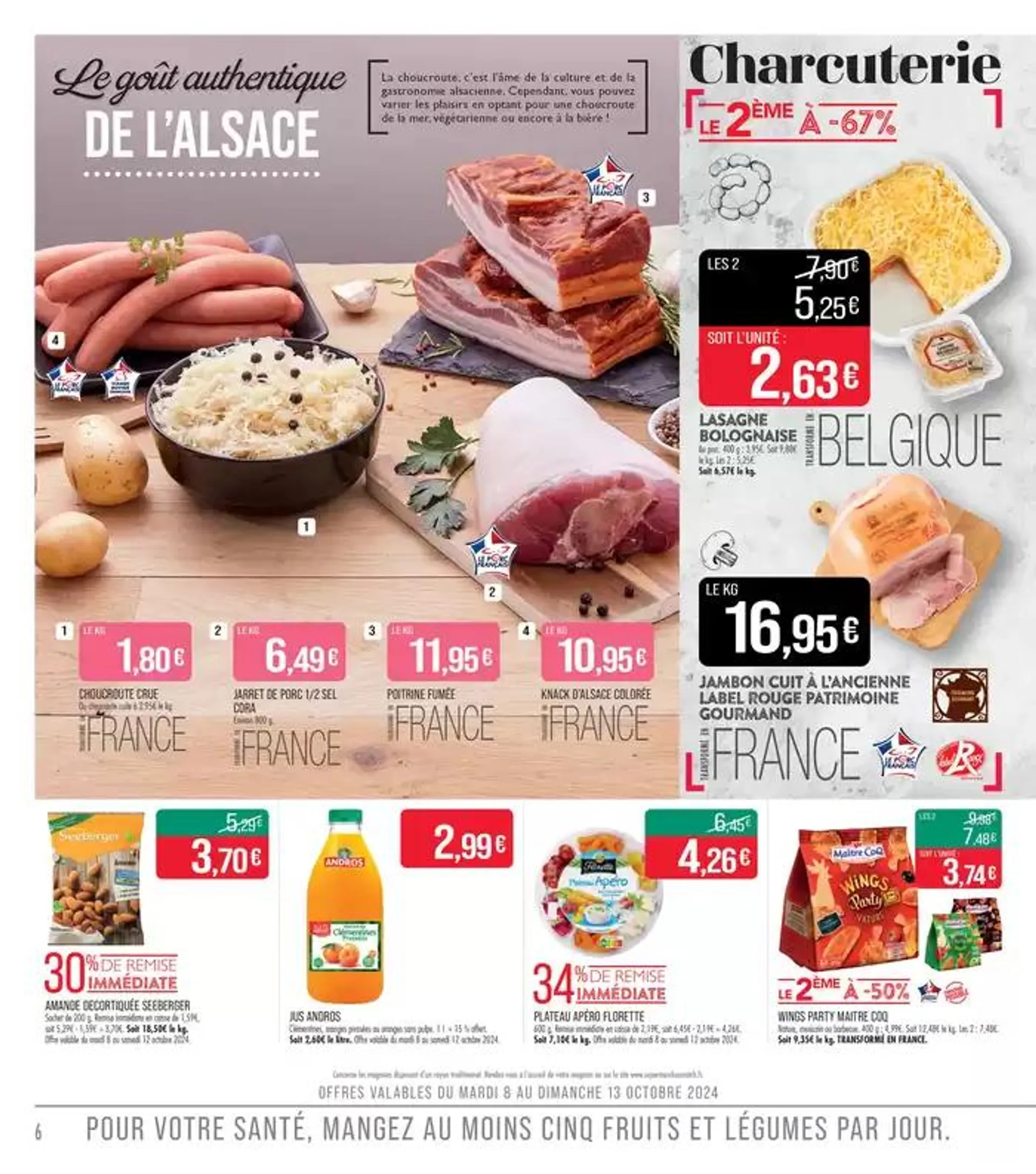 C'est tous les jours le marché du 7 octobre au 20 octobre 2024 - Catalogue page 6