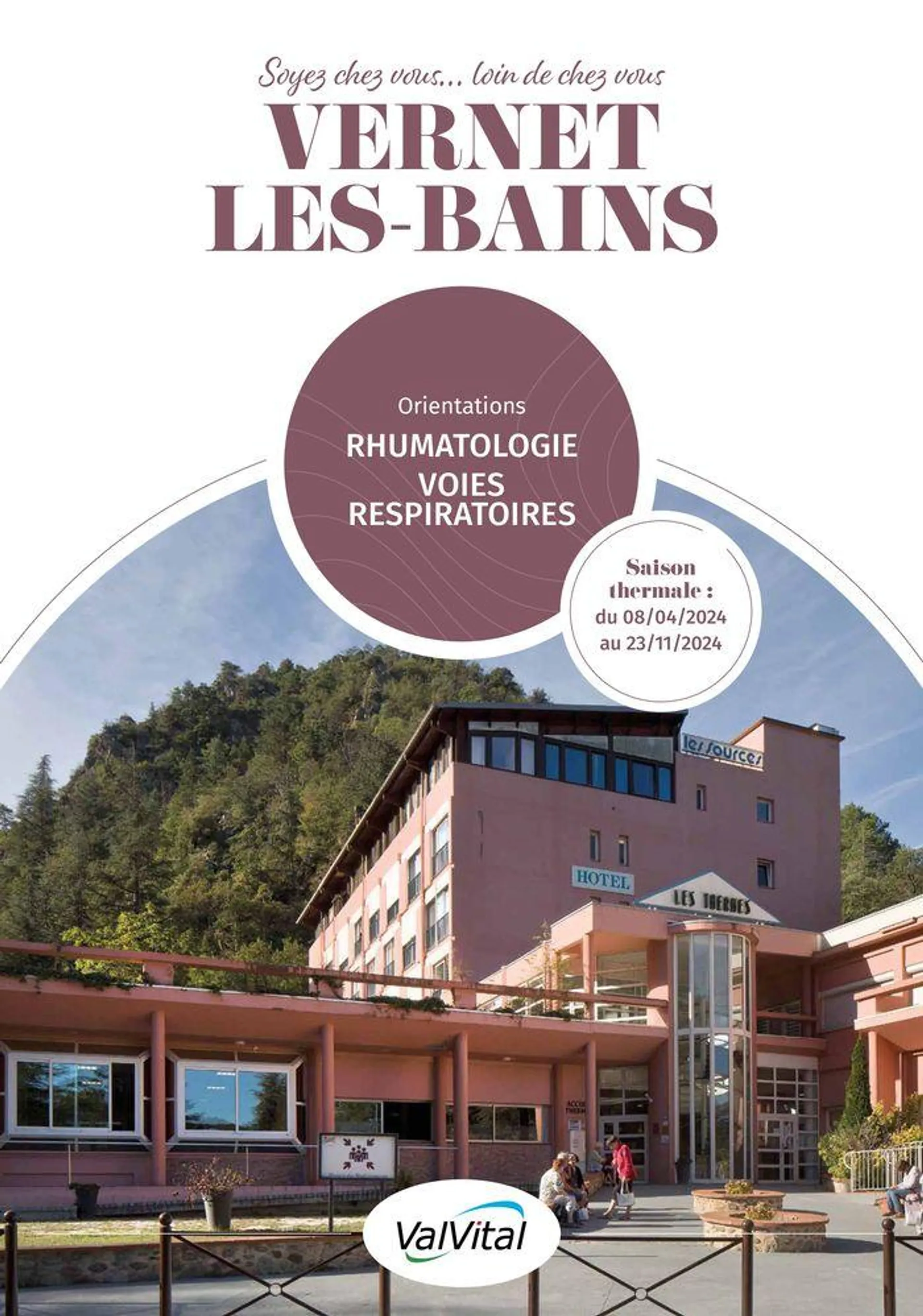 ValVital Brochure établissement Vernet-les-Bains 2024 - 1