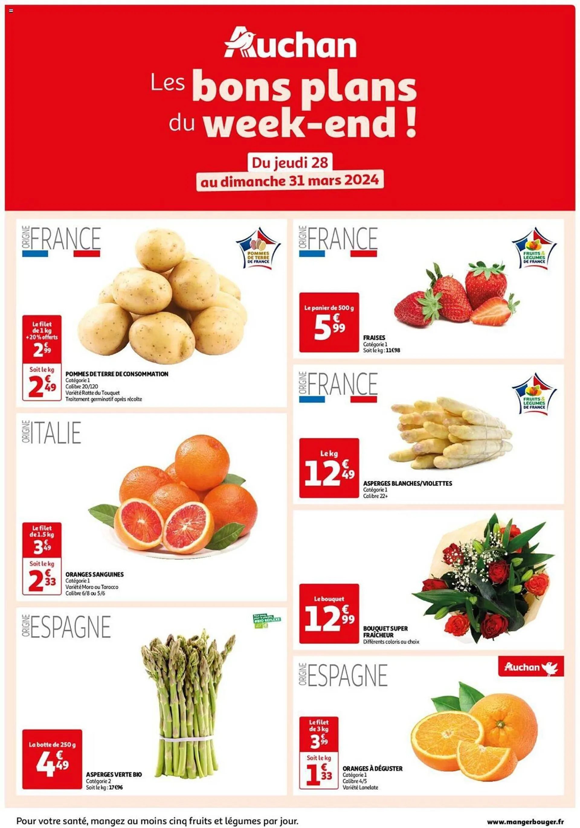 Catalogue Auchan du 28 mars au 31 mars 2024 - Catalogue page 