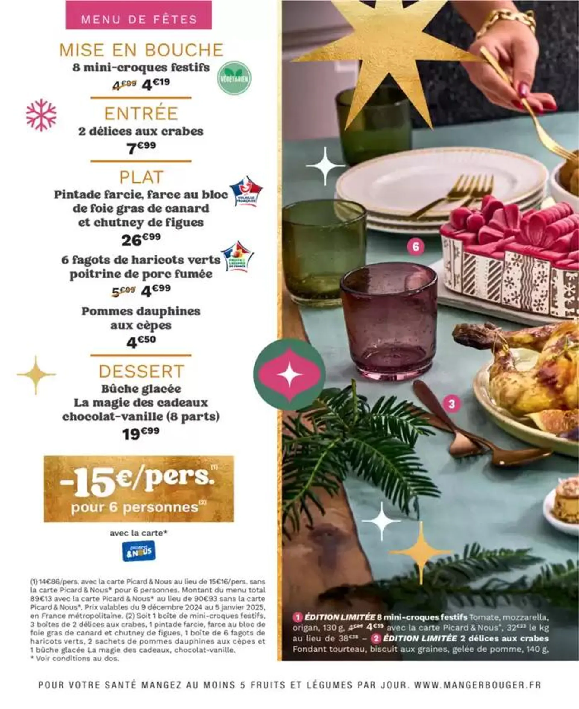 Noël au grand coeur du 9 décembre au 5 janvier 2025 - Catalogue page 27