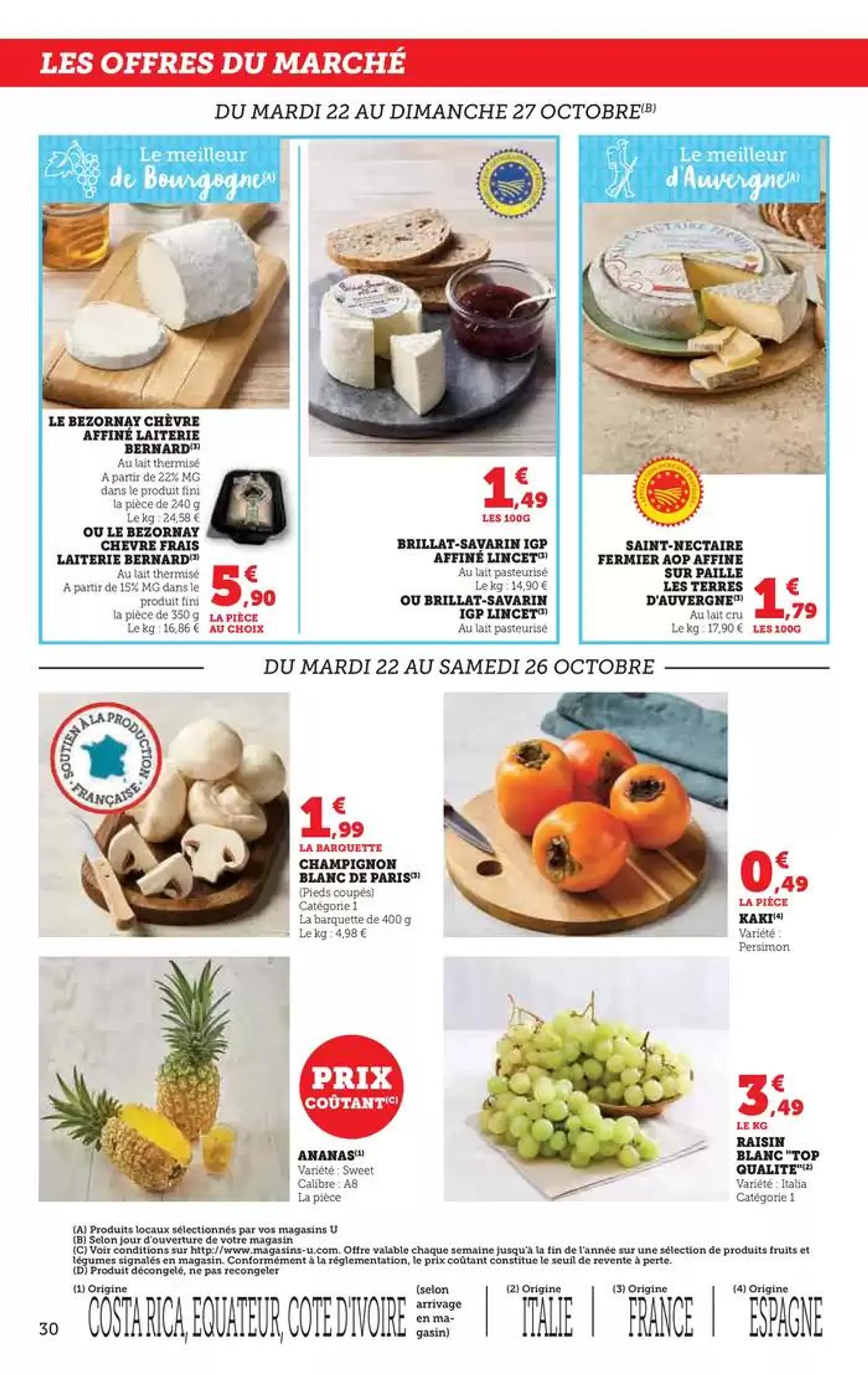 Halloween à prix bas du 22 octobre au 3 novembre 2024 - Catalogue page 30