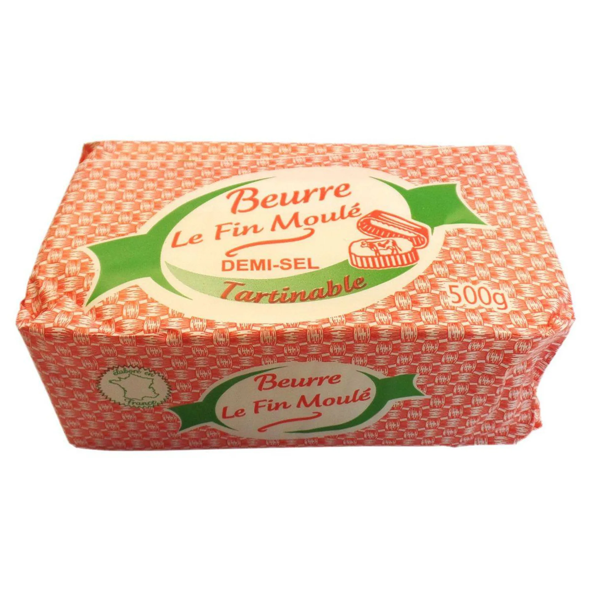 DISCOUNT Beurre demi-sel 500g