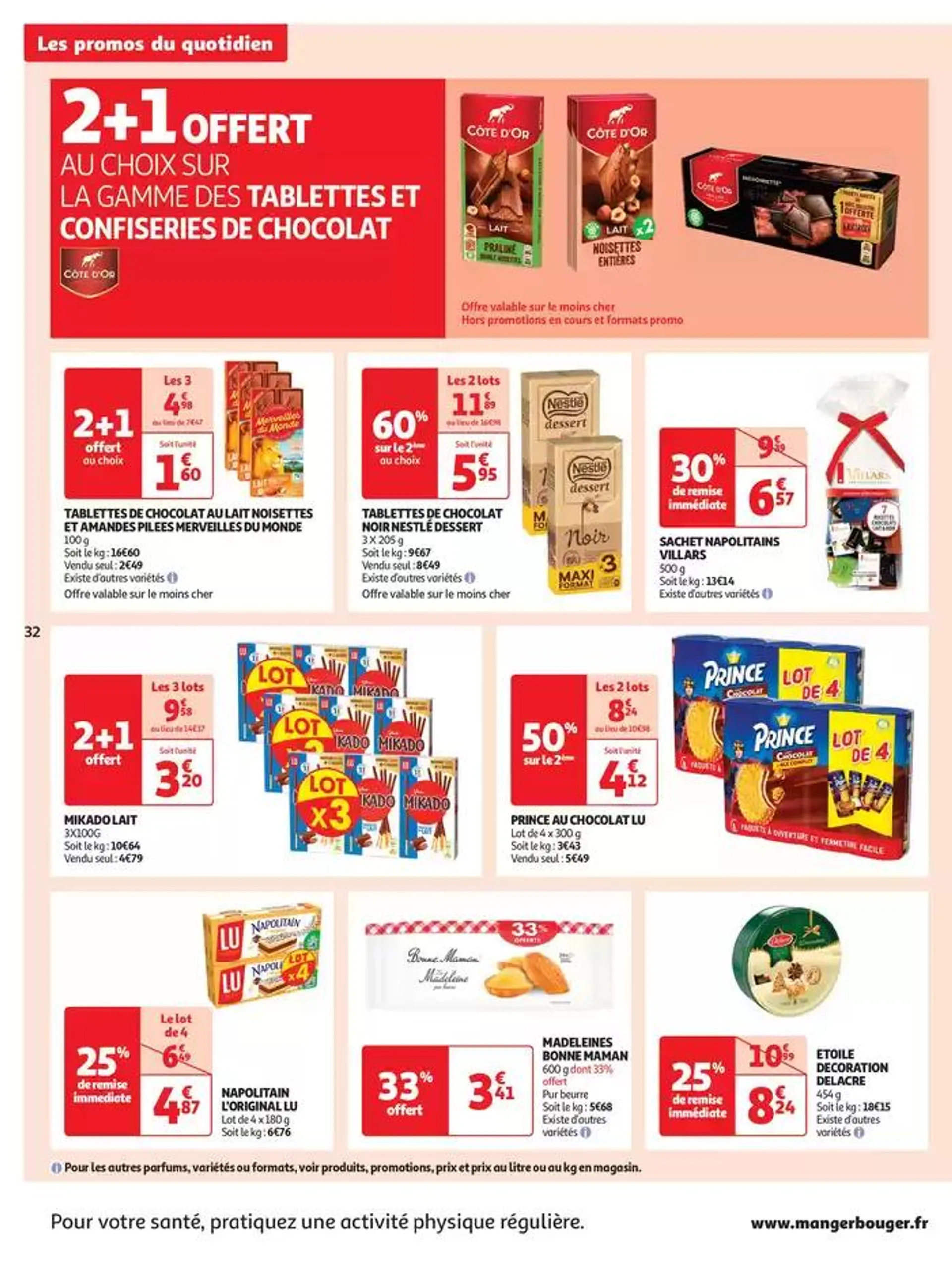 Fêtons Noël  du 17 décembre au 24 décembre 2024 - Catalogue page 32