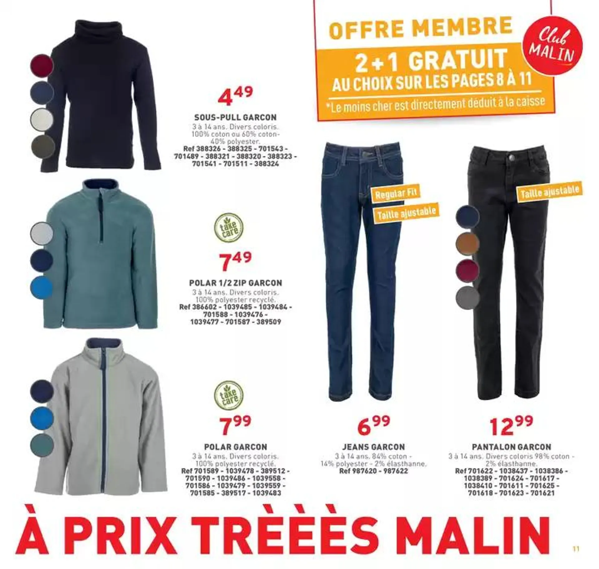 SUPER DEAL du 29 octobre au 4 novembre 2024 - Catalogue page 11