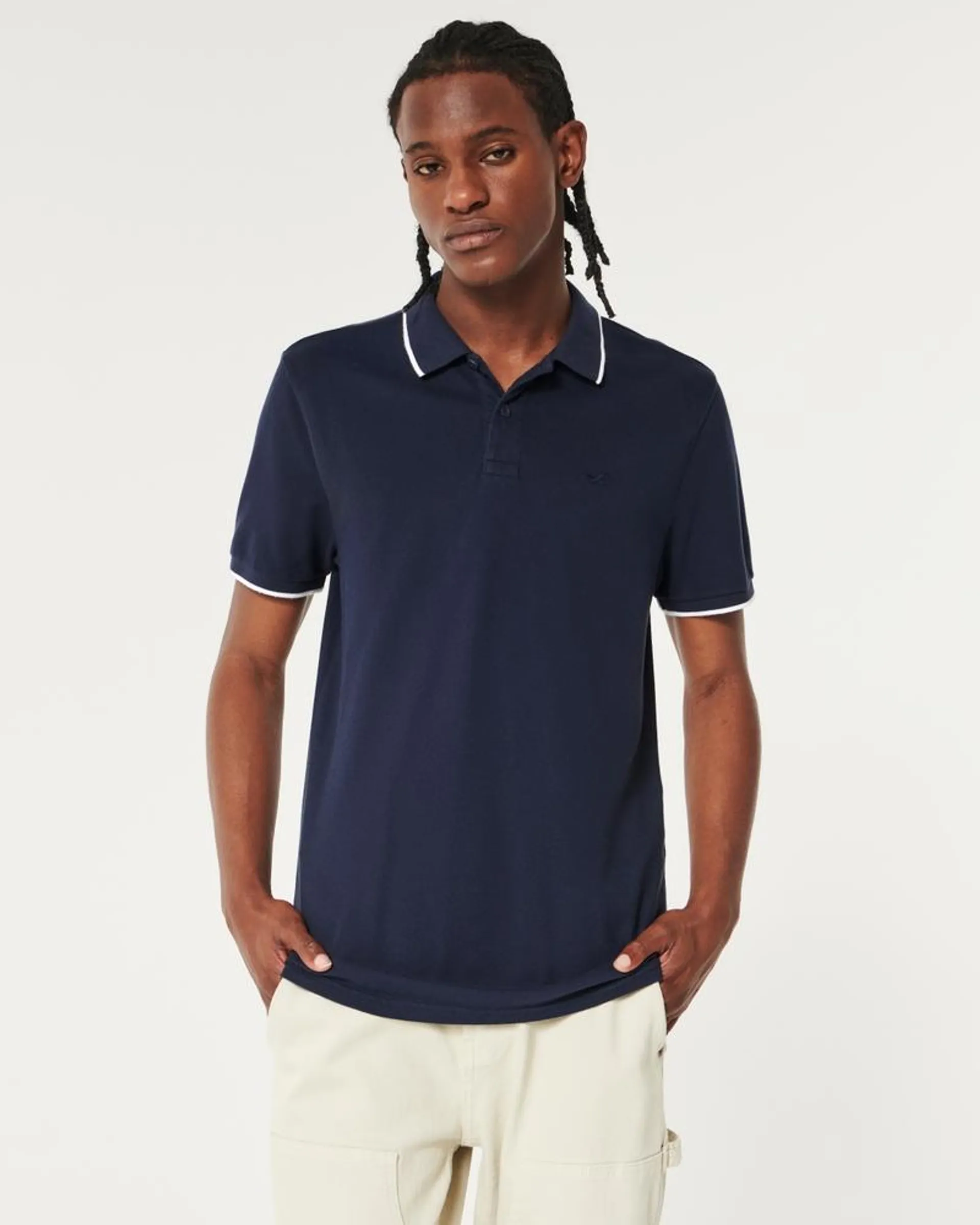 Tipped Icon Polo