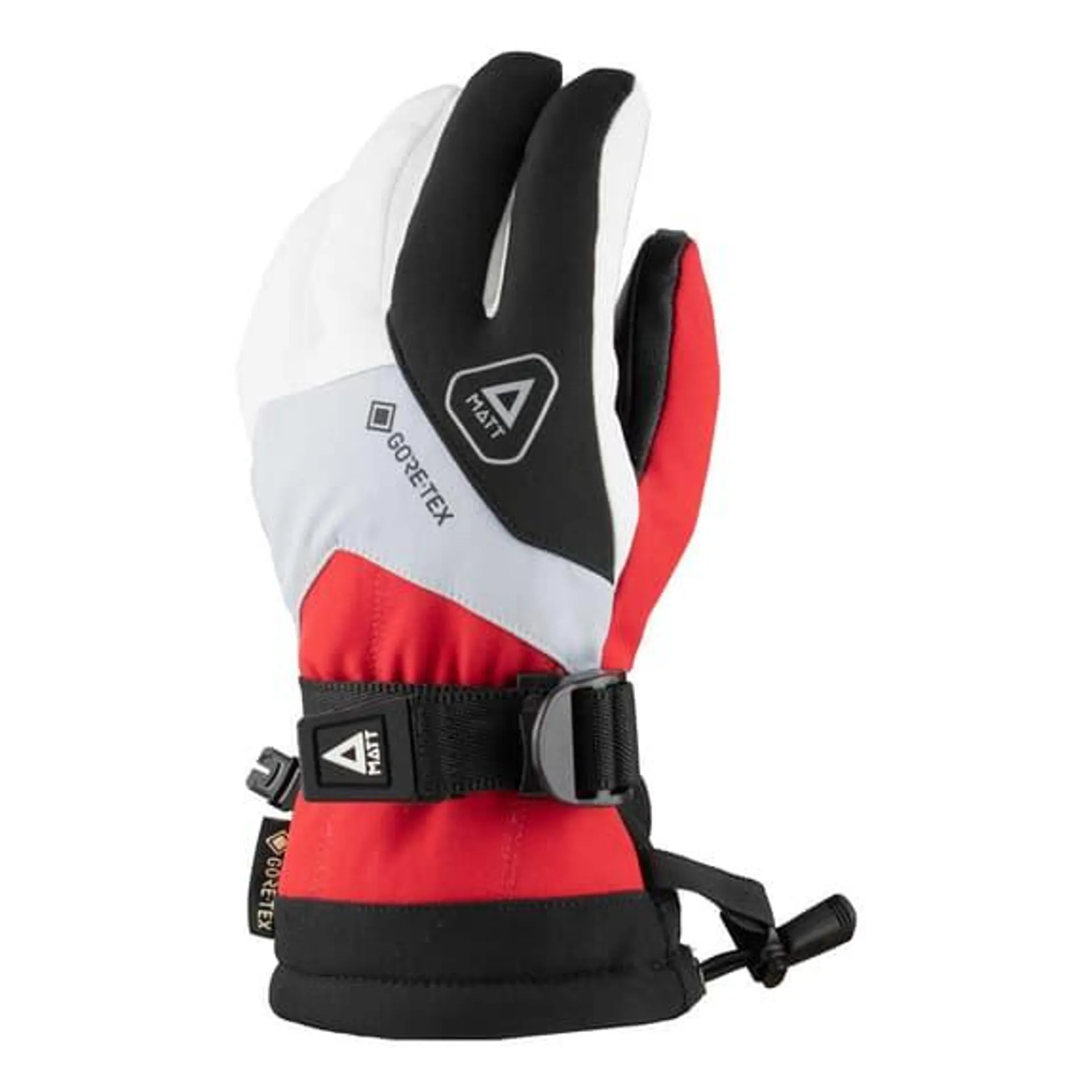 Gants MATT ME GORE-TEX blanc noir rouge junior