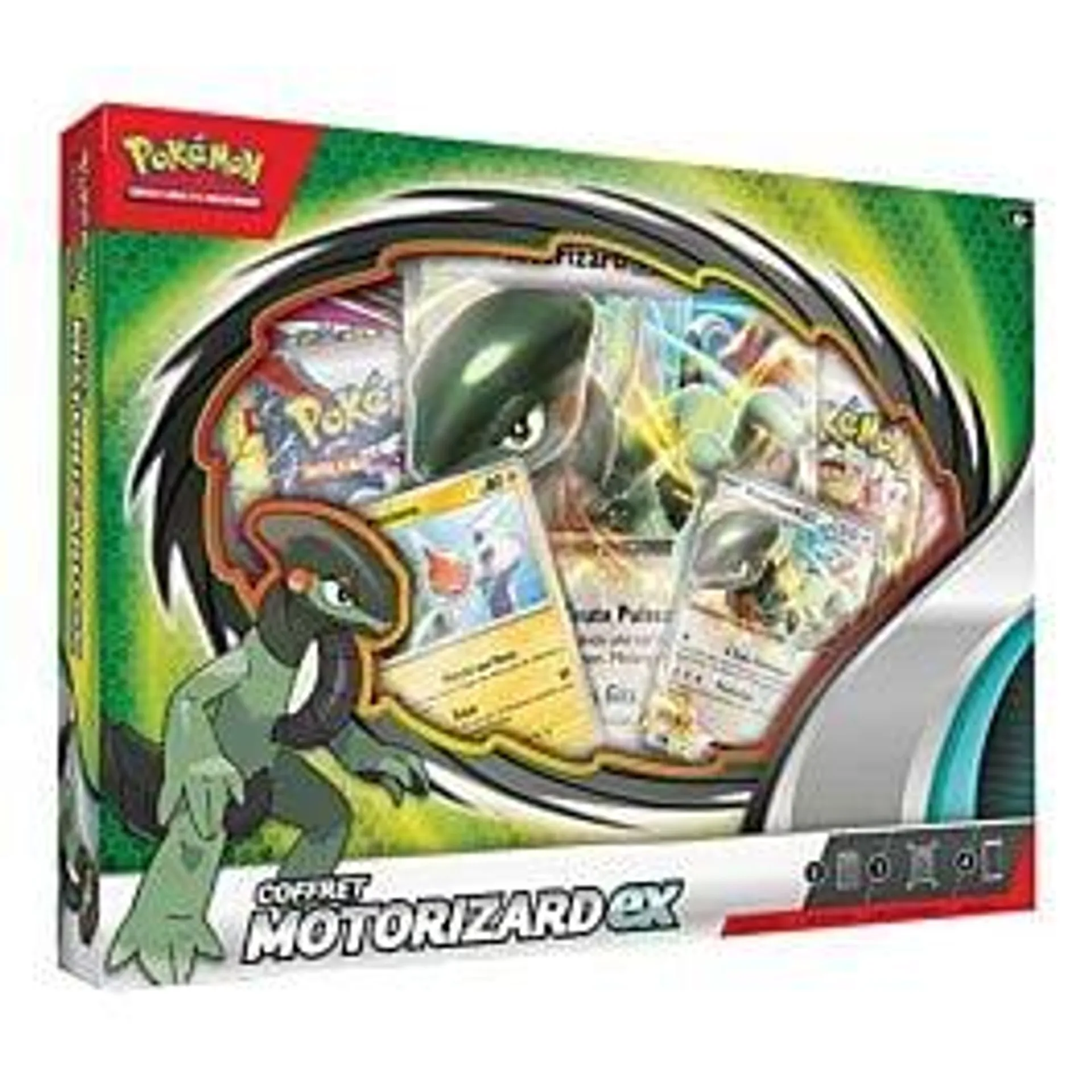 Coffret Motorizard Ex Pokémon Ecarlate et Violet 01 