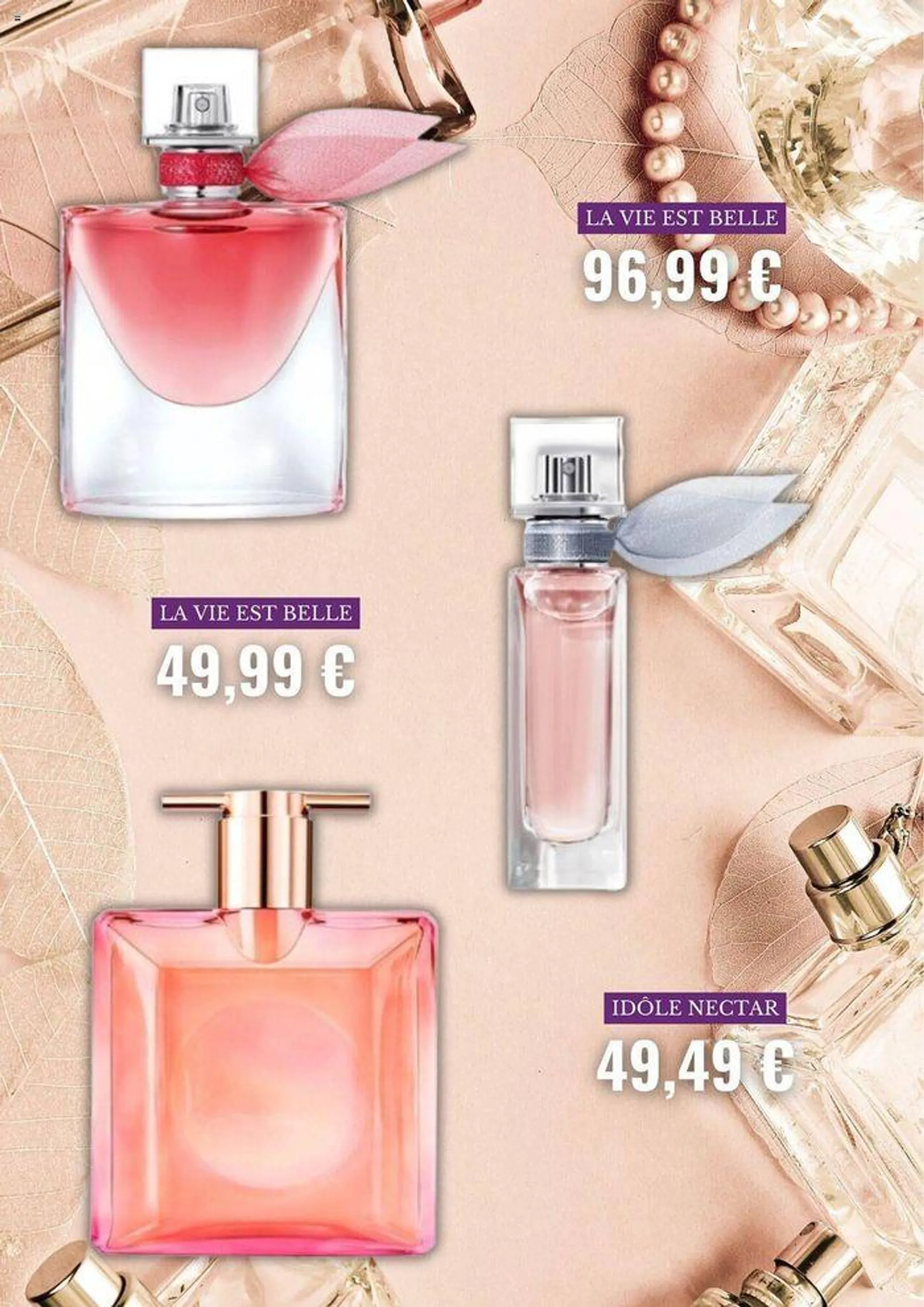 Produits Lancôme du 22 juillet au 31 août 2024 - Catalogue page 4