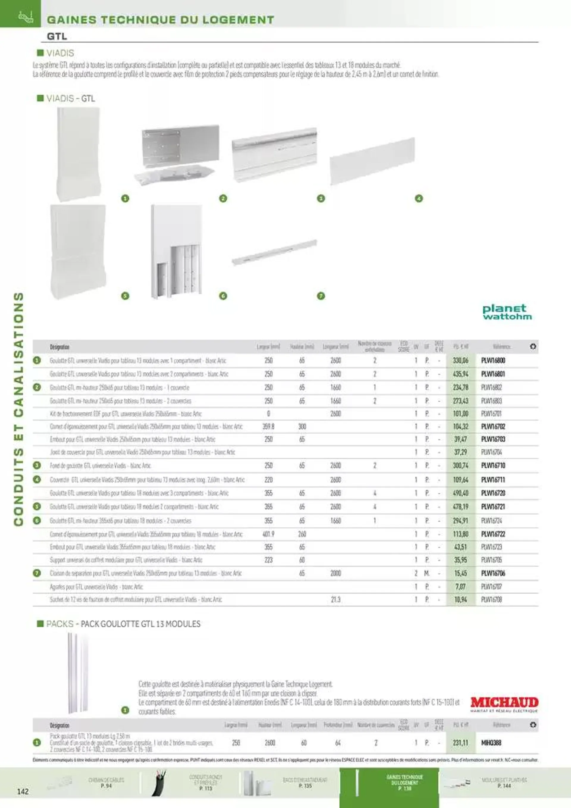 Conduits & Canalisations du 31 octobre au 31 décembre 2024 - Catalogue page 50