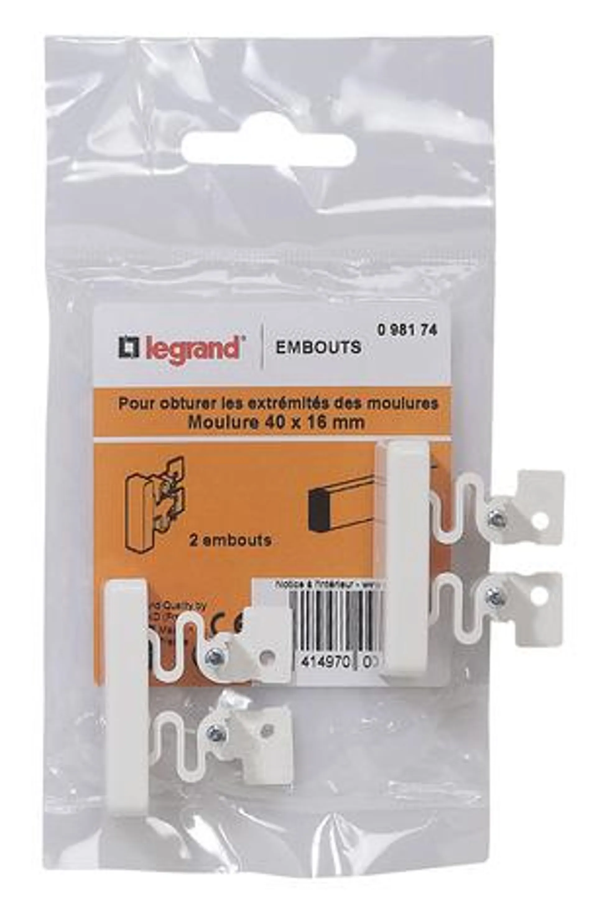 EMBOUT 40X16 LEGRAND Embout - Legrand