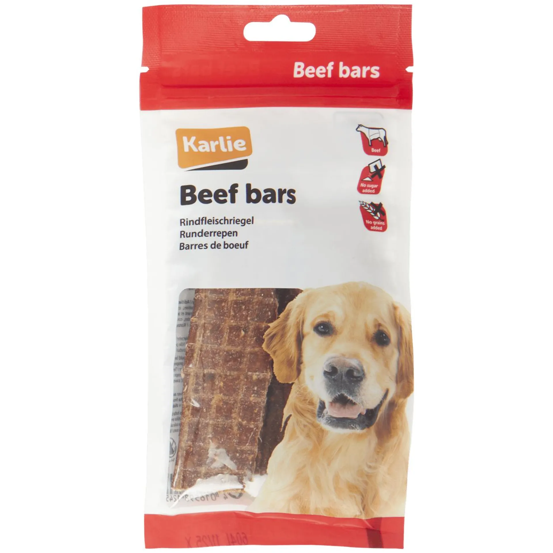 Friandises de bœuf pour chien Karlie