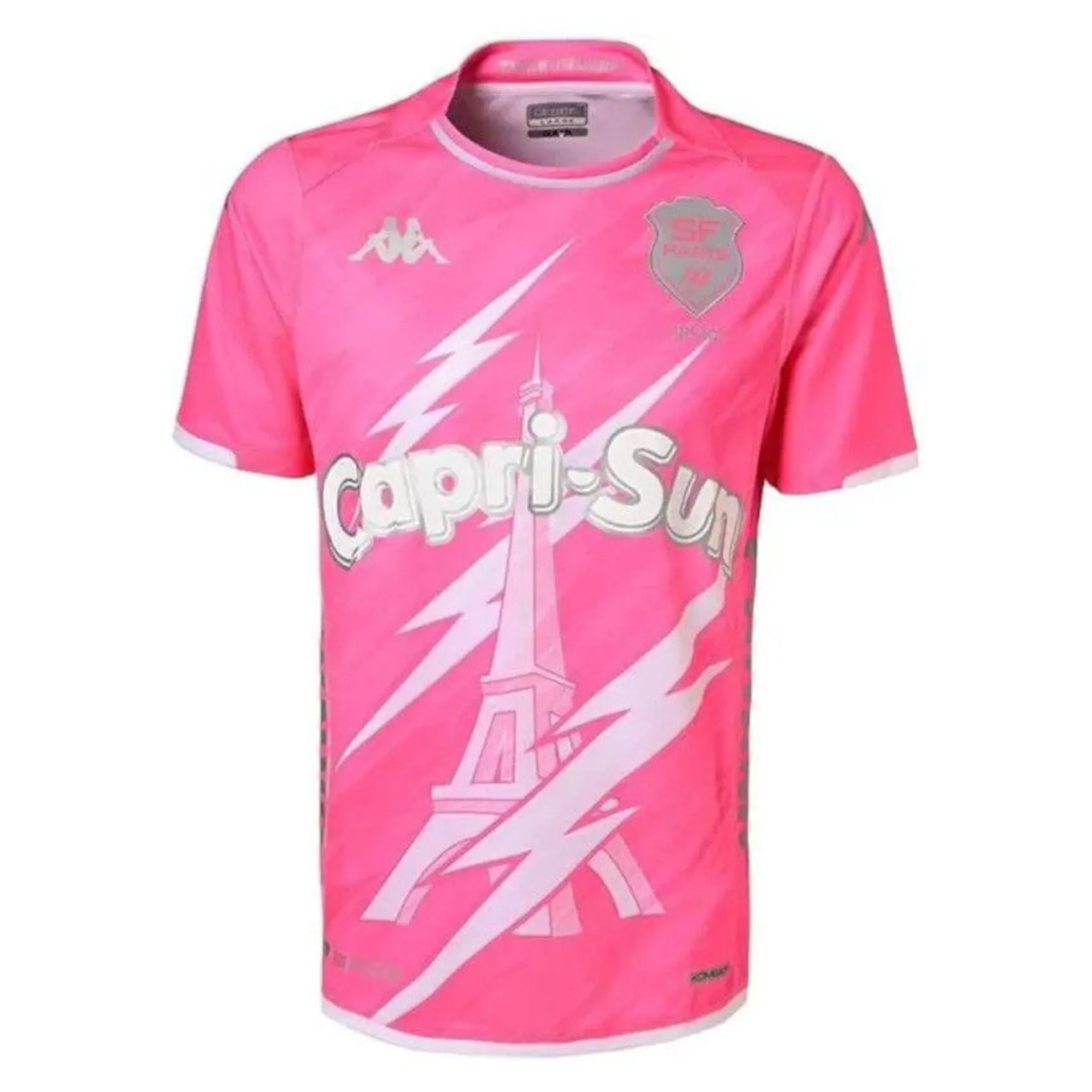 Maillot Rugby Stade Français Kombat Domicile Enfant - Kappa