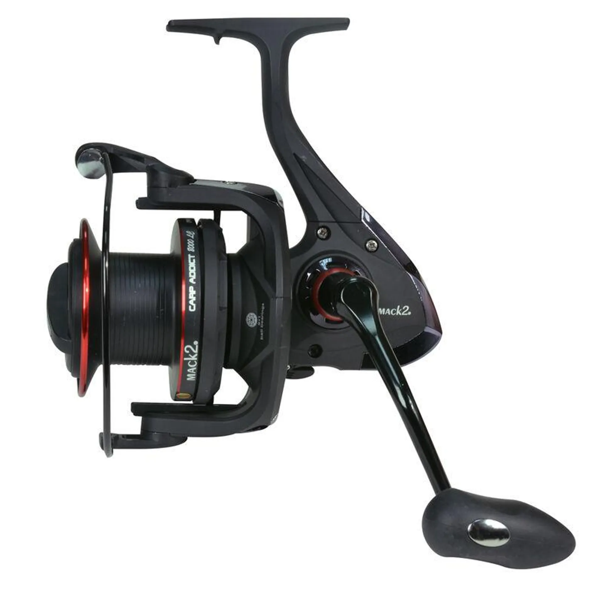 Moulinet mack2 carp addict 8000 lc