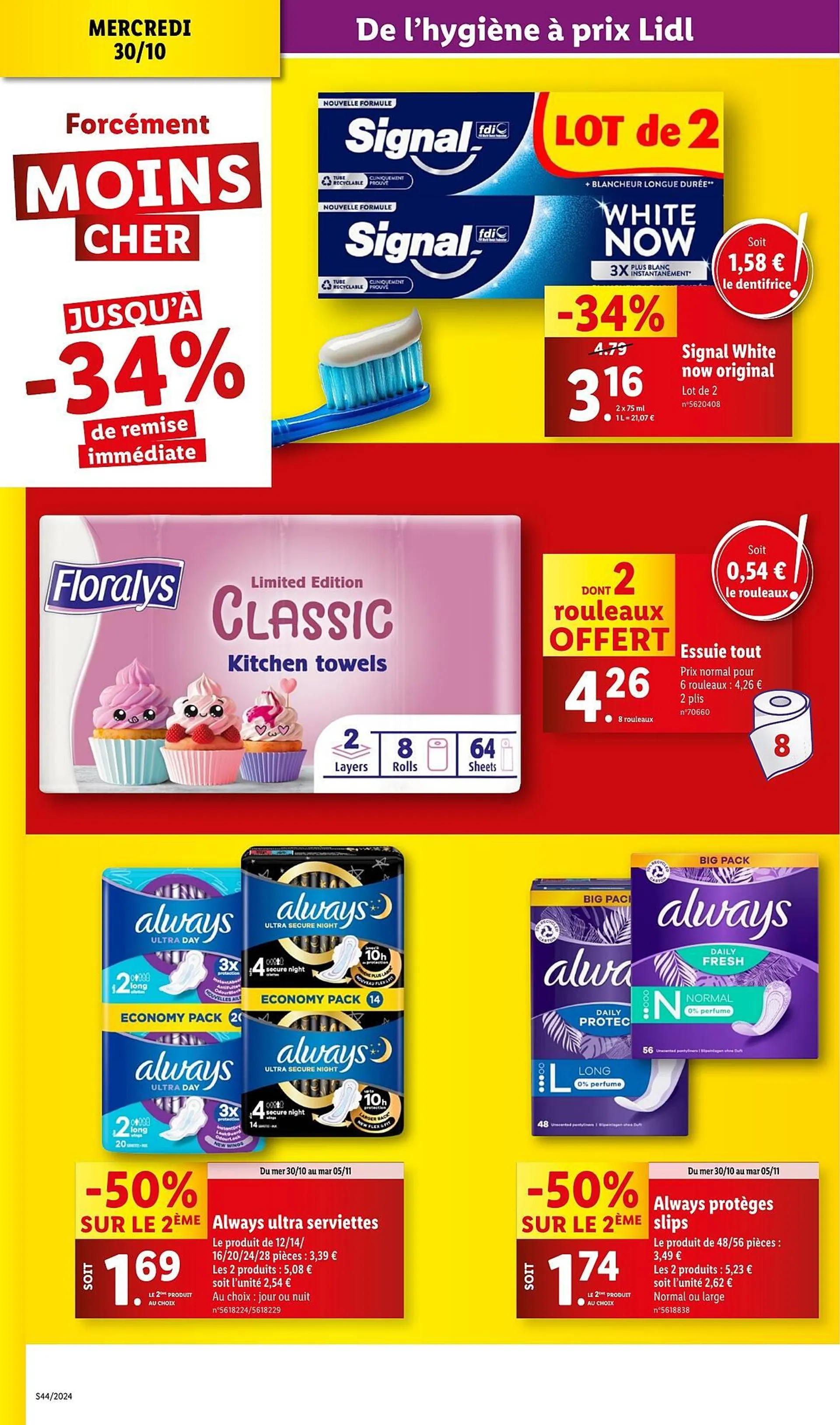 Catalogue Lidl du 30 octobre au 5 novembre 2024 - Catalogue page 16