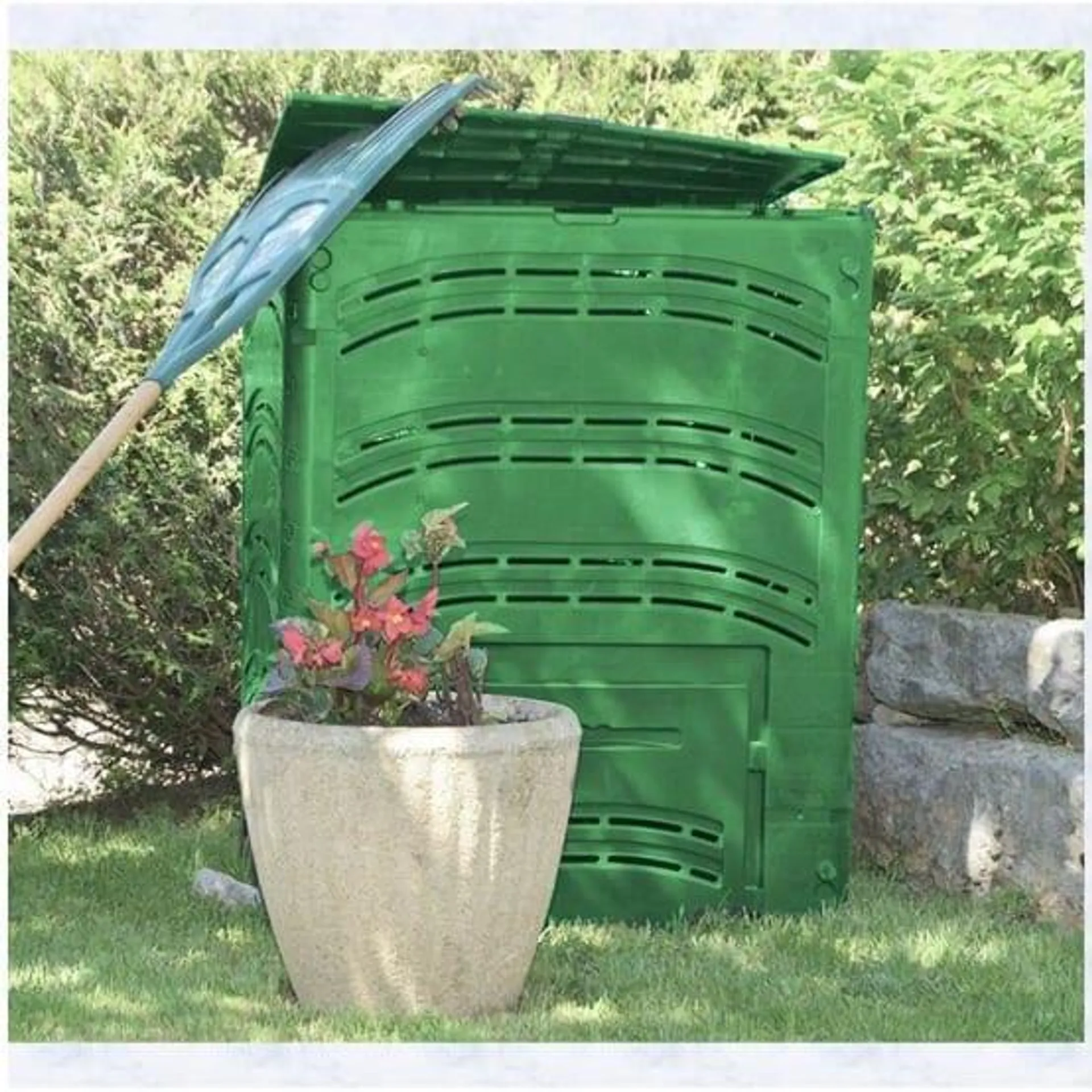 Composteur BELLIJARDIN Compost' Eco 500L vert