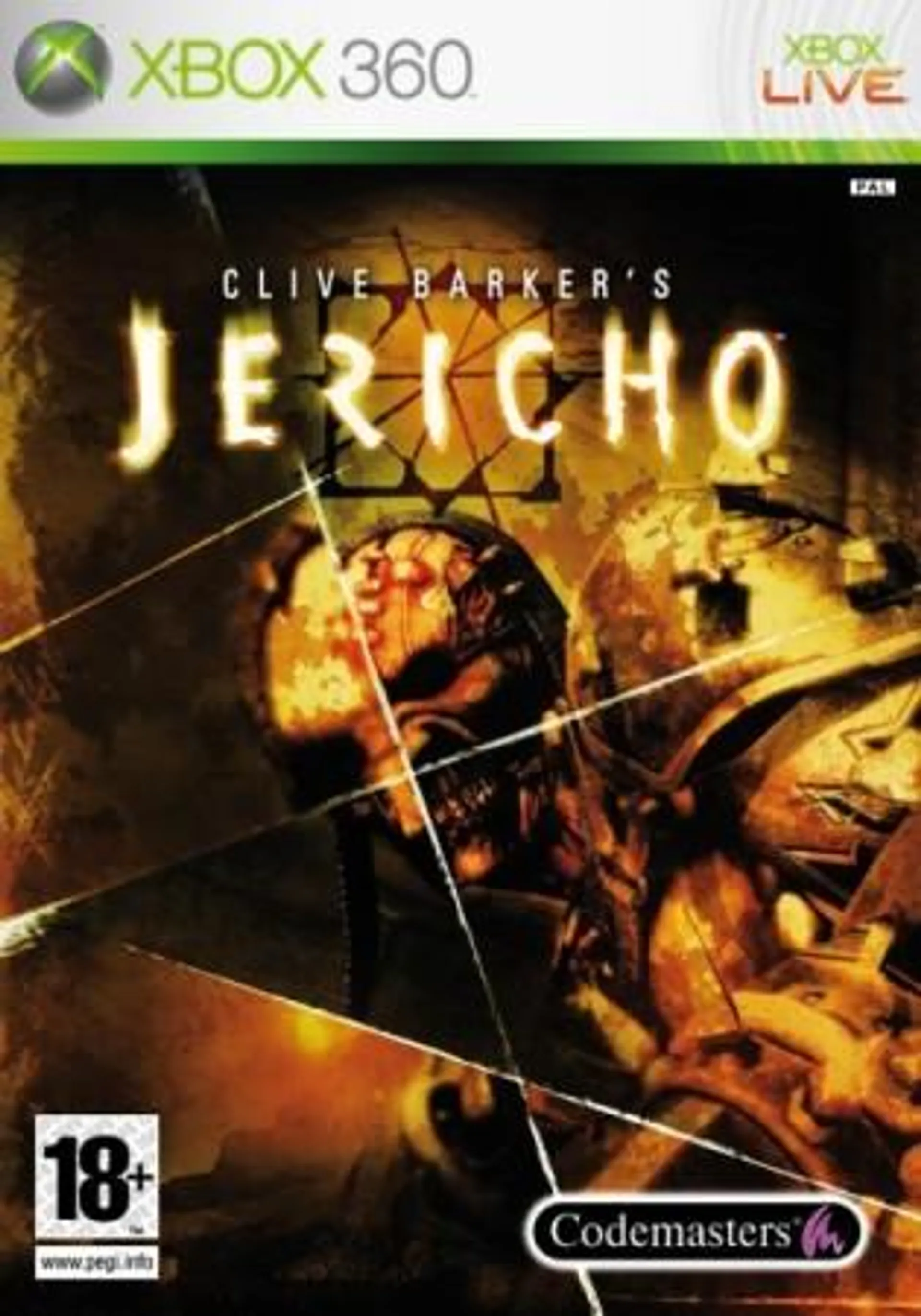 Clive Barker's : Jericho