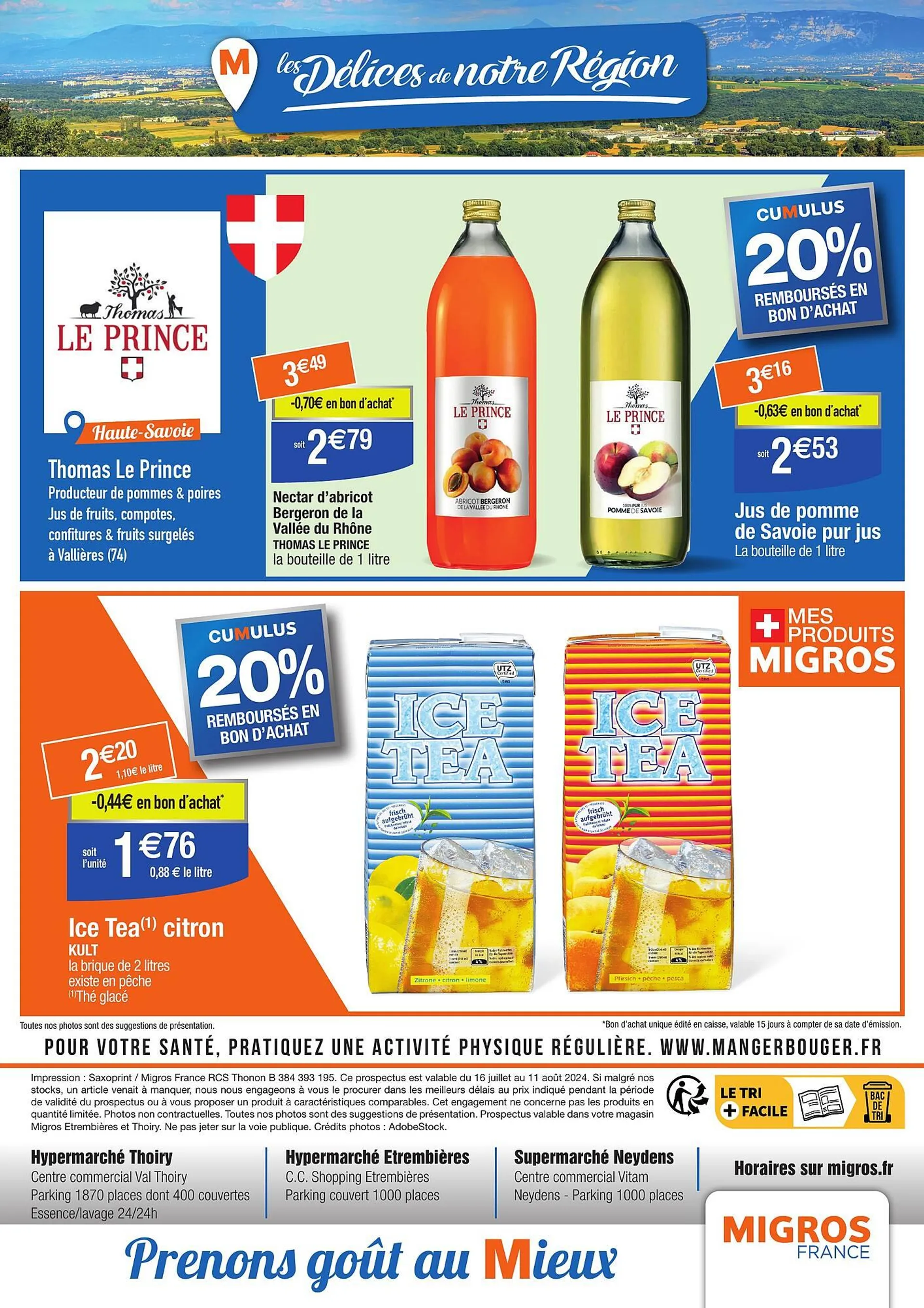 Catalogue Migros - 16