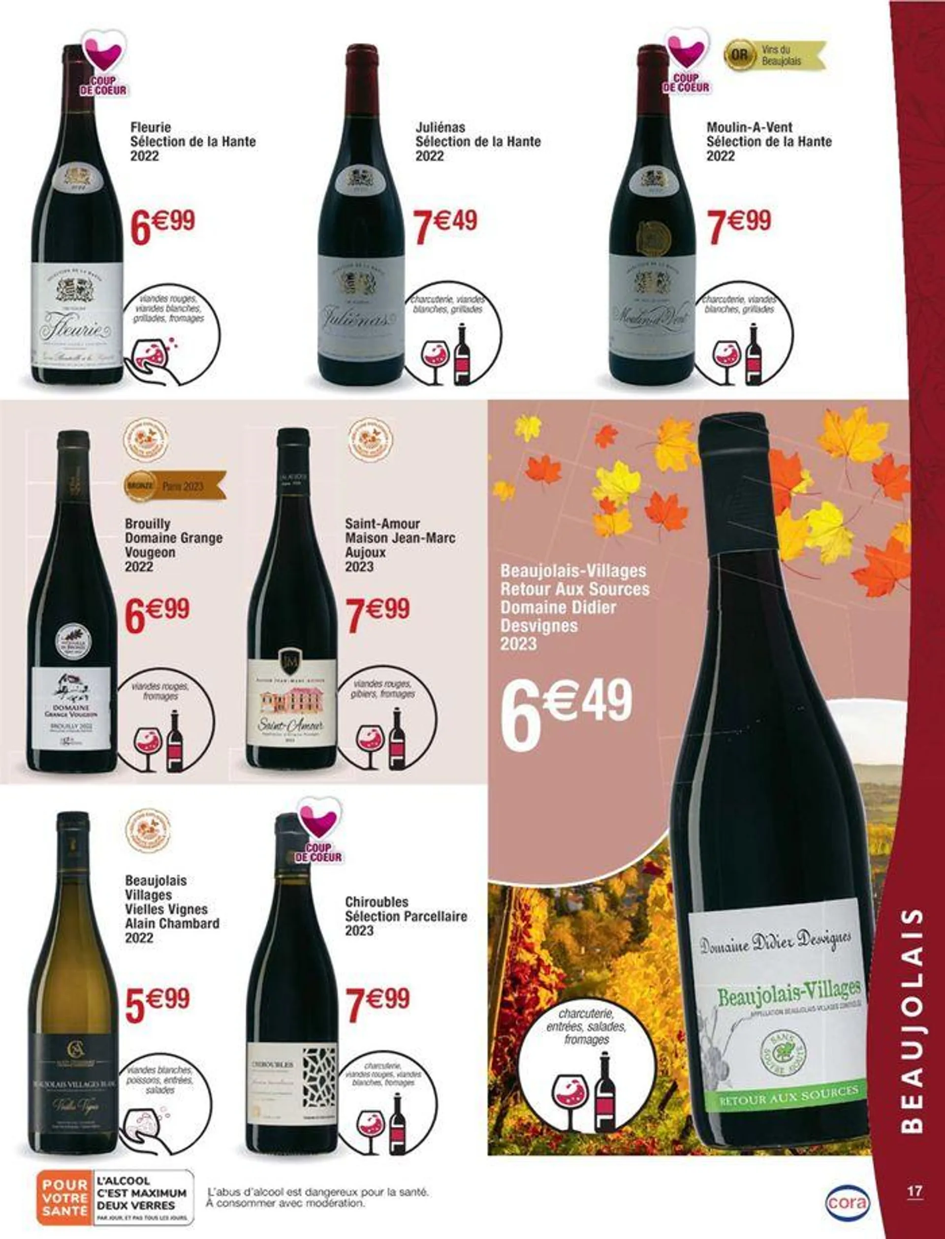 Foire aux vins du 20 septembre au 6 octobre 2024 - Catalogue page 9