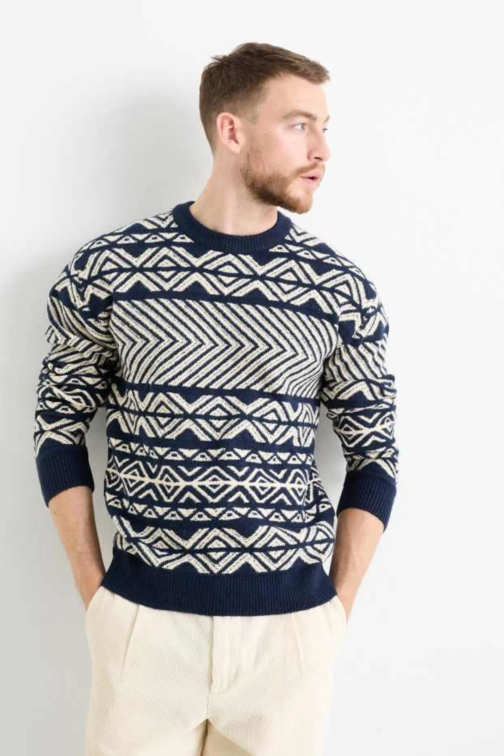 Jumper - patterned