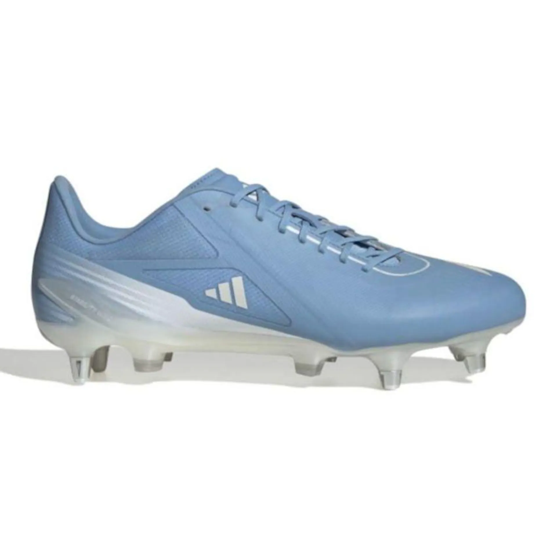 Chaussures Rugby RS15 Pro SG Crampons Hybrides Tout Terrain Bleu Ciel - Adidas