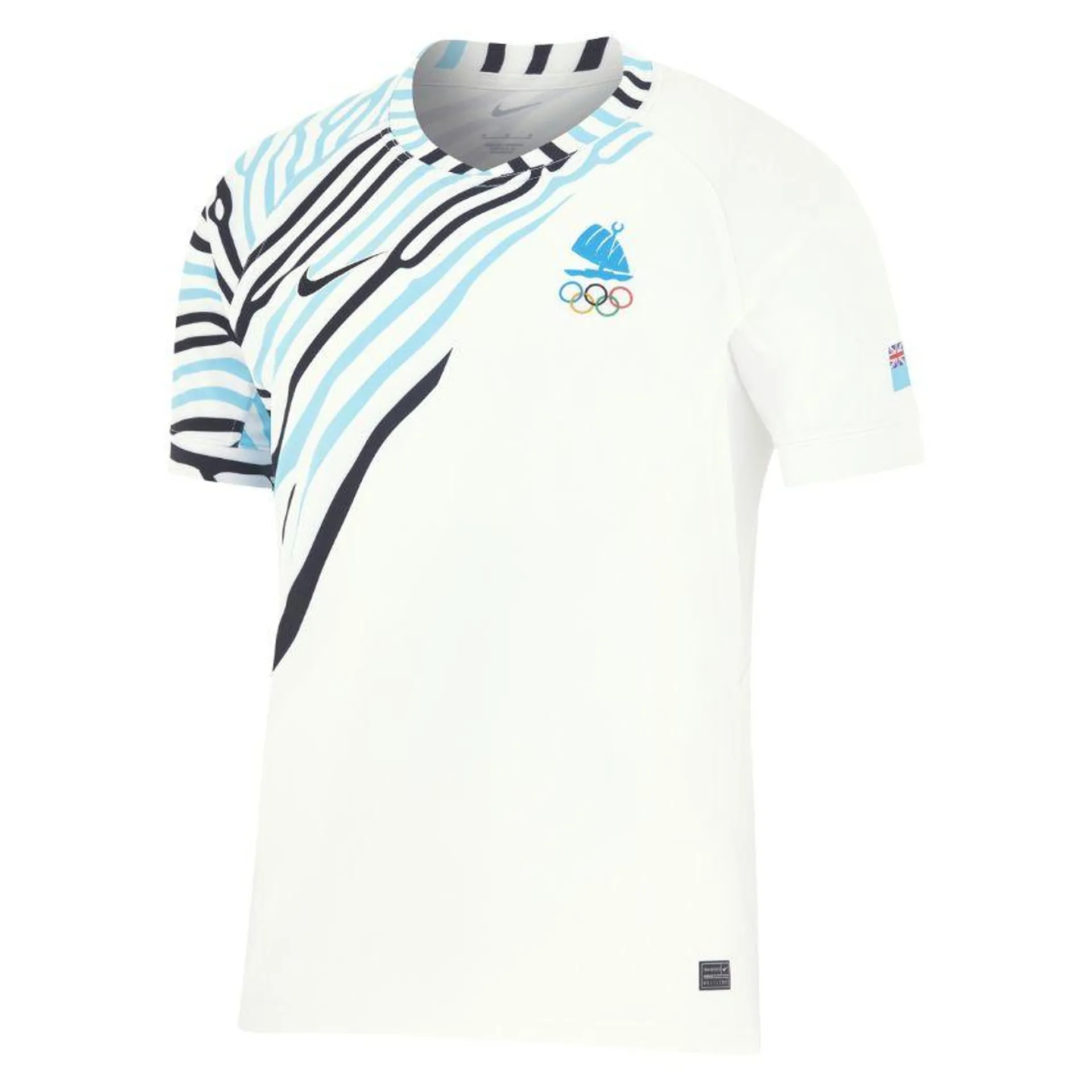 Maillot Rugby à 7 Fidji Domicile Jeux Olympiques Paris 2024 - Nike