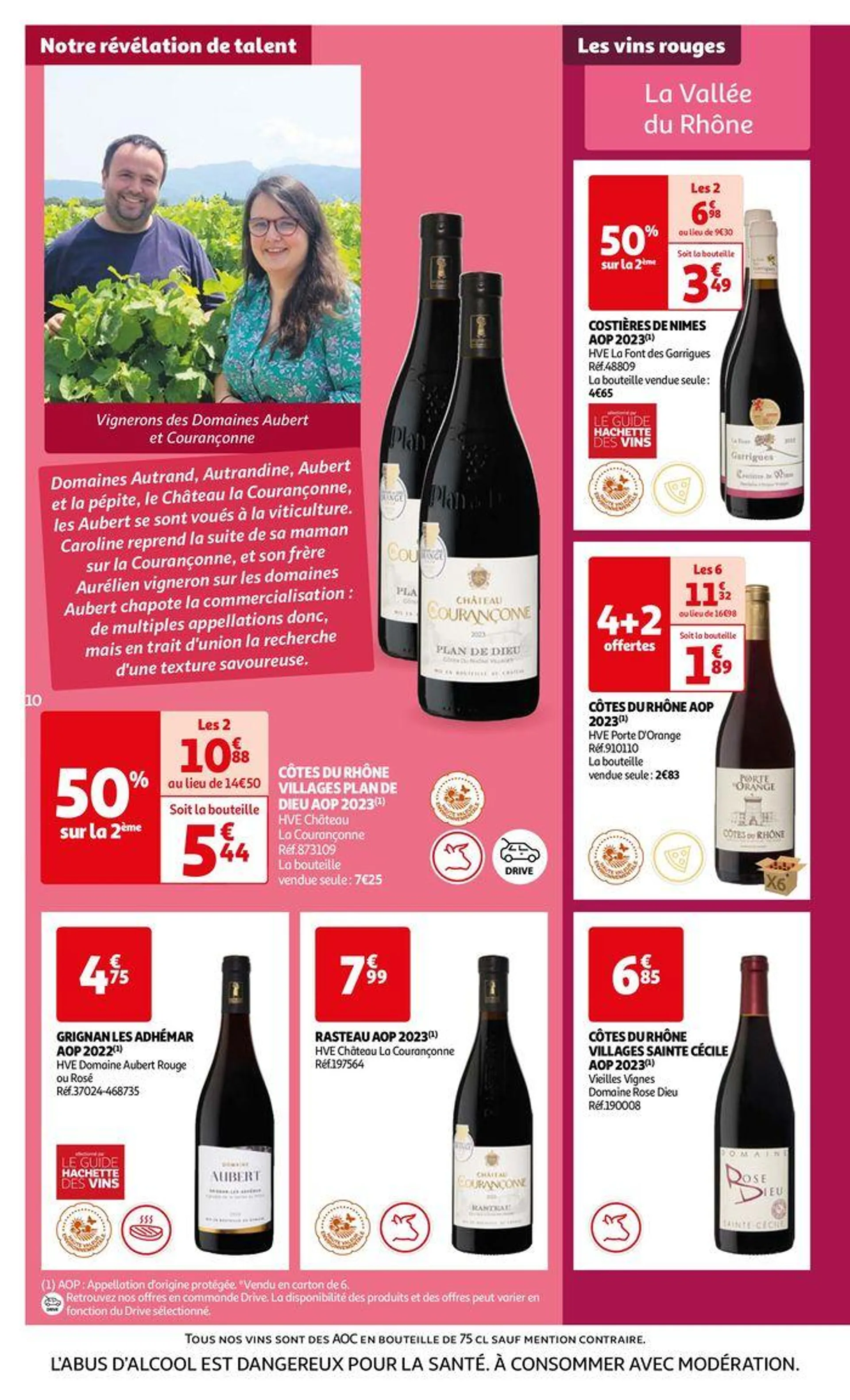 Foire au vins : Un grand choix de cuvées du 24 septembre au 7 octobre 2024 - Catalogue page 10