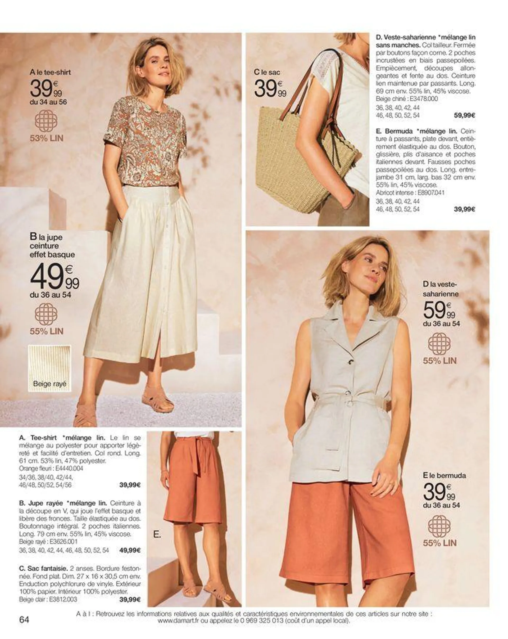 Le confort me donne du style du 10 mai au 31 octobre 2024 - Catalogue page 64