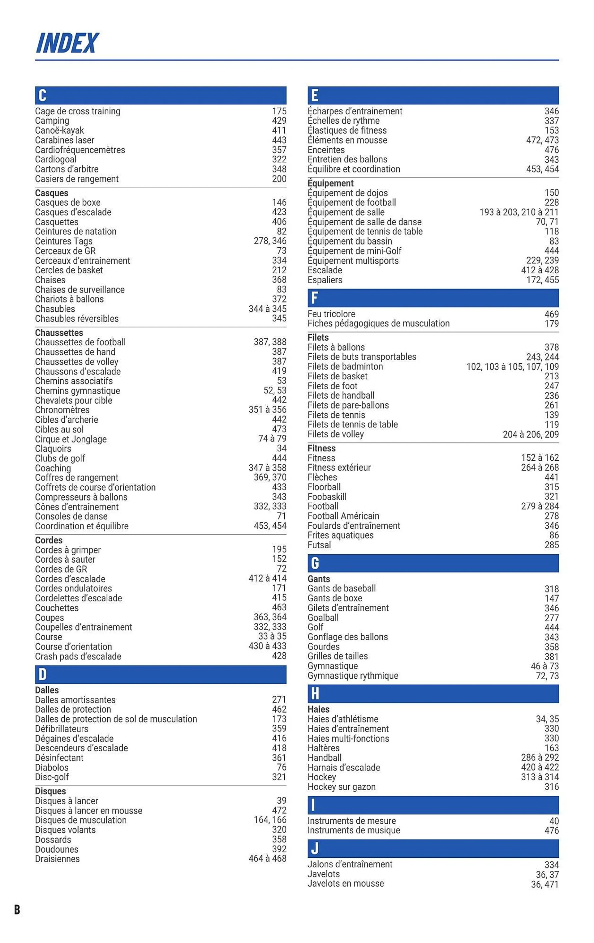 Catalogue Casal Sport du 1 février au 28 décembre 2024 - Catalogue page 380