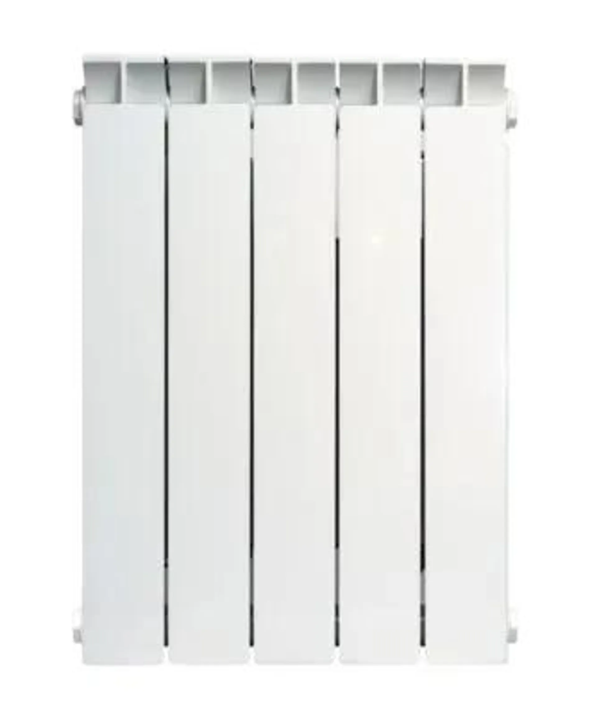 Radiateur à inertie sèche Thébé blanc 1000W UNIV'R CHAUFFAGE