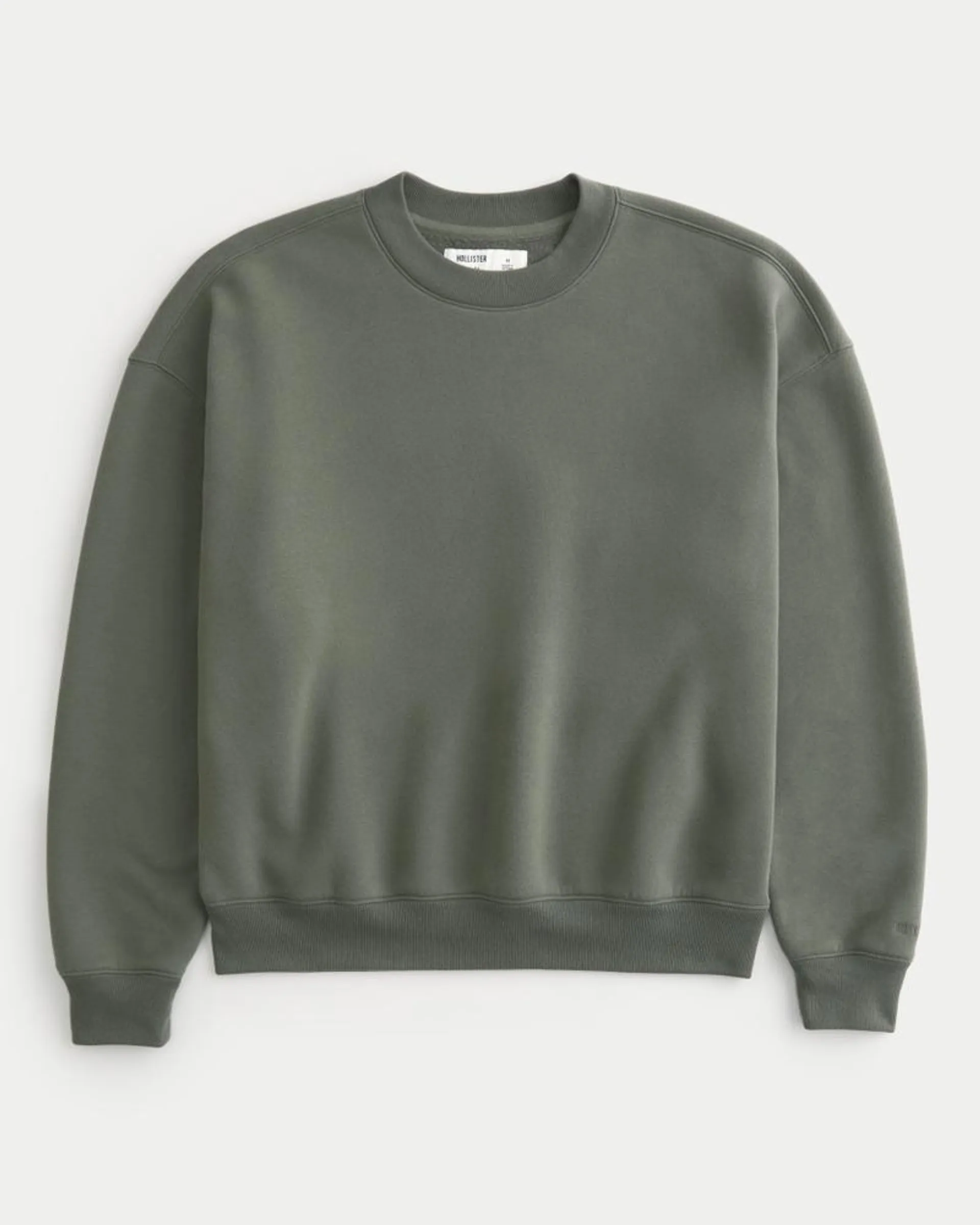 Boxy Crew Sweatshirt