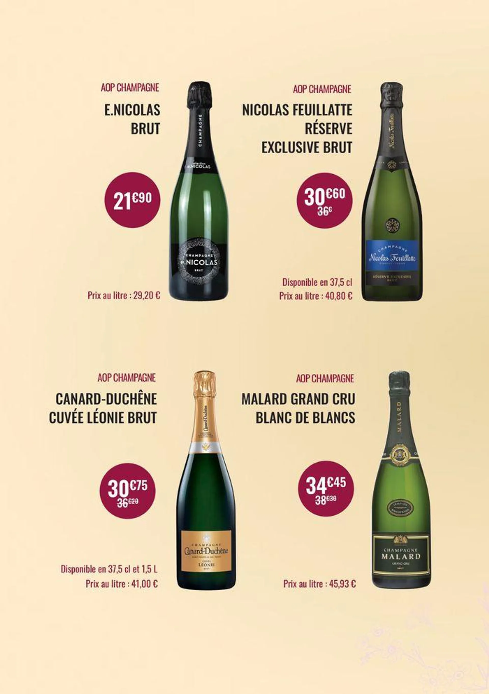 FOIRE AUX CHAMPAGNES CHEZ NICOLAS du 17 mai au 4 juin 2024 - Catalogue page 6