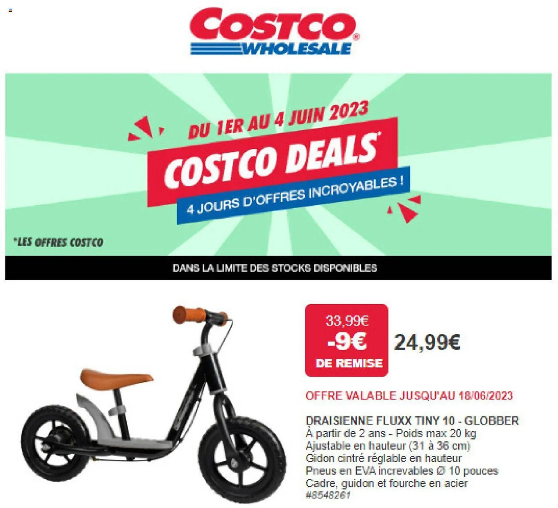Catalogue Costco - 1