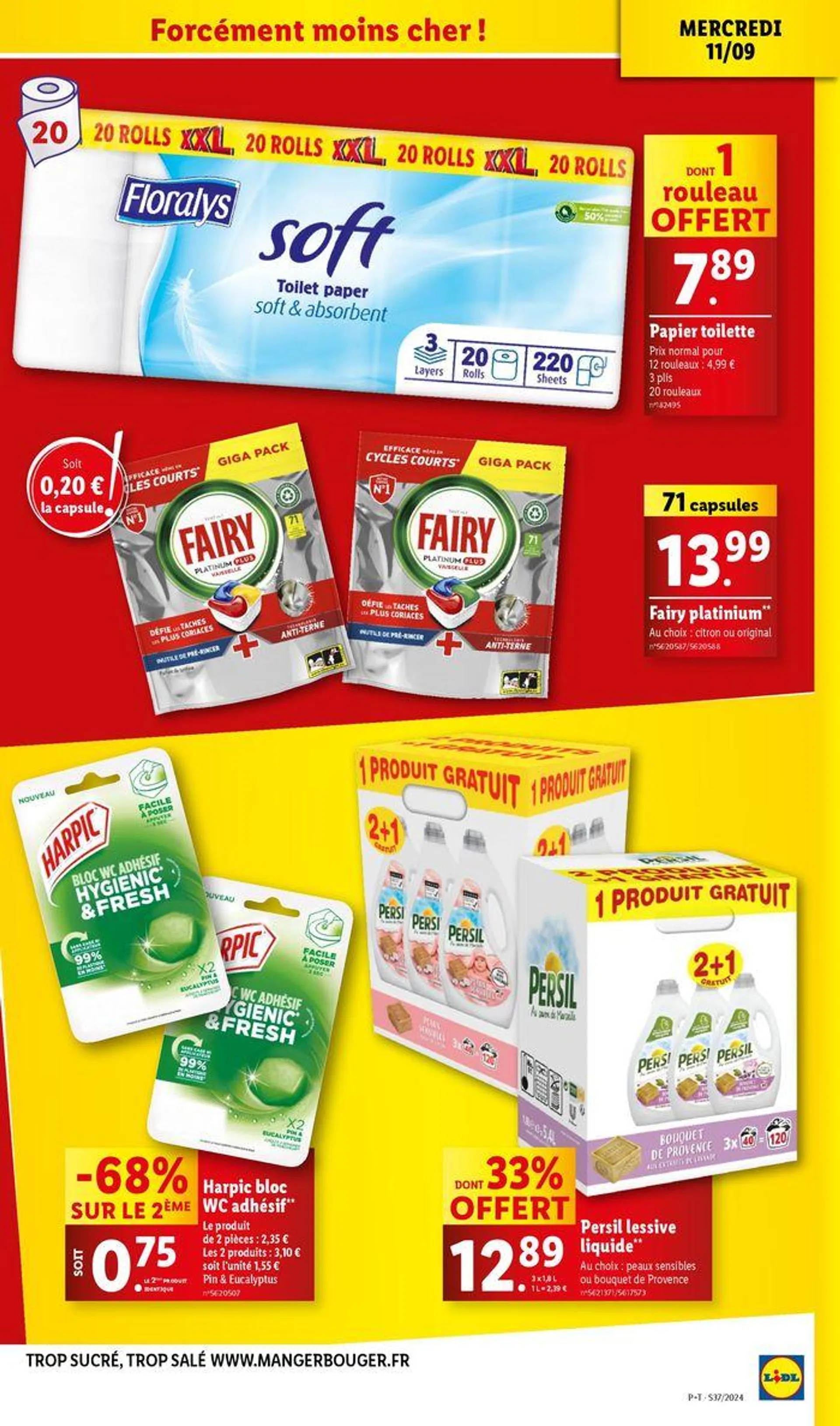 Profitez des petits prix Lidl, rendez-vous dans nos supermarchés. - 15