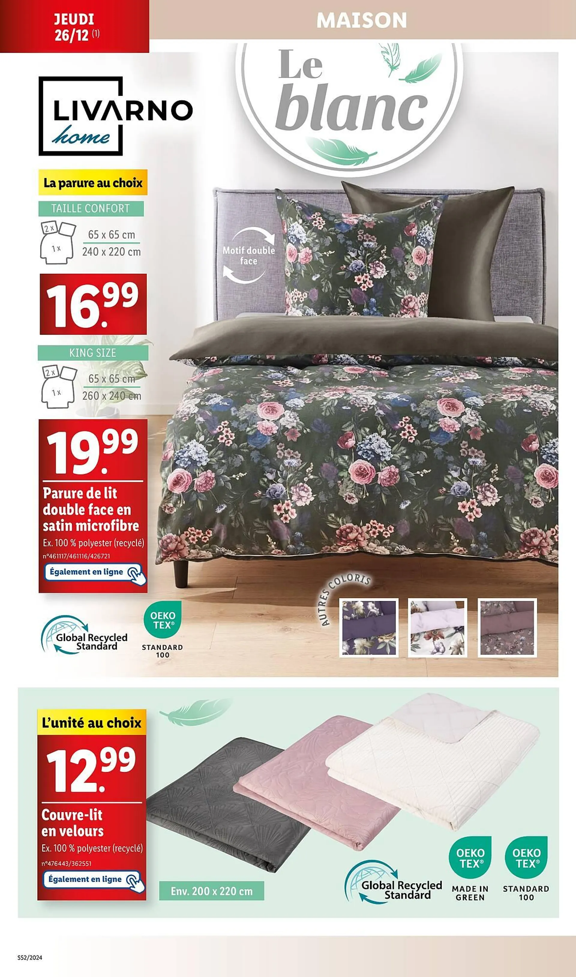 Catalogue Lidl du 26 décembre au 31 décembre 2024 - Catalogue page 40