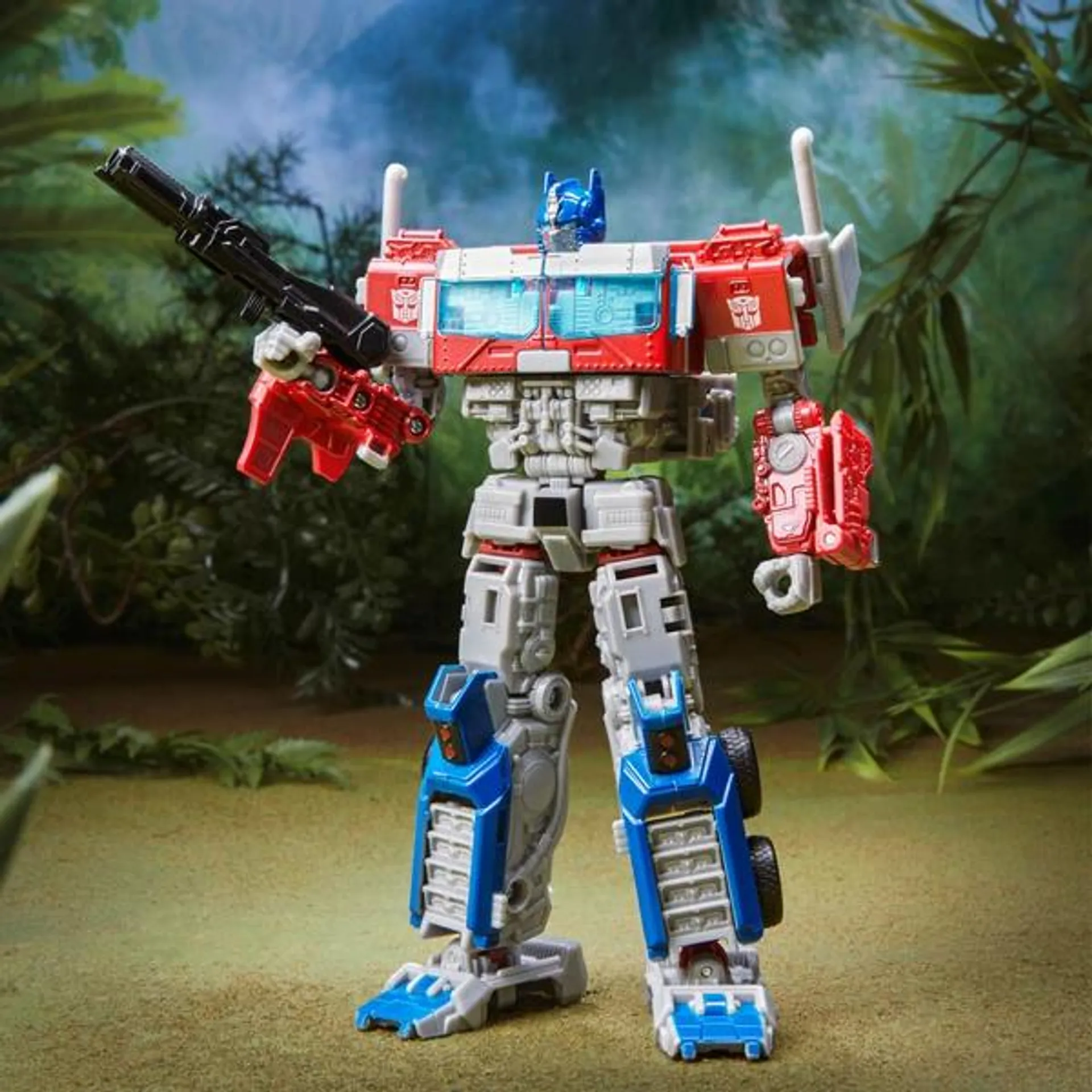 Transformers - Rise of the Beasts Figurine Optimus Prime classe Voyageur