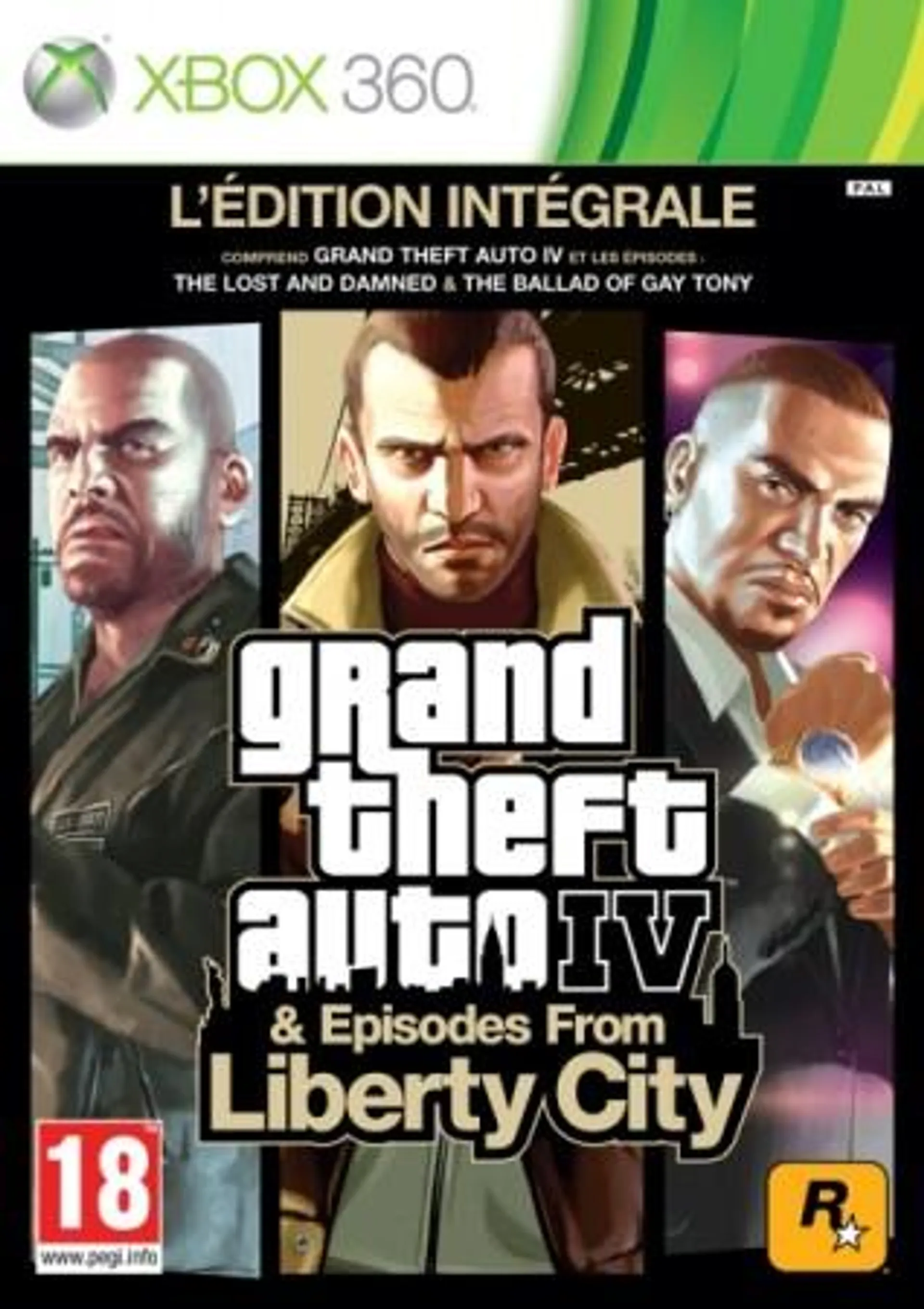 Grand Theft Auto IV : Édition Intégrale