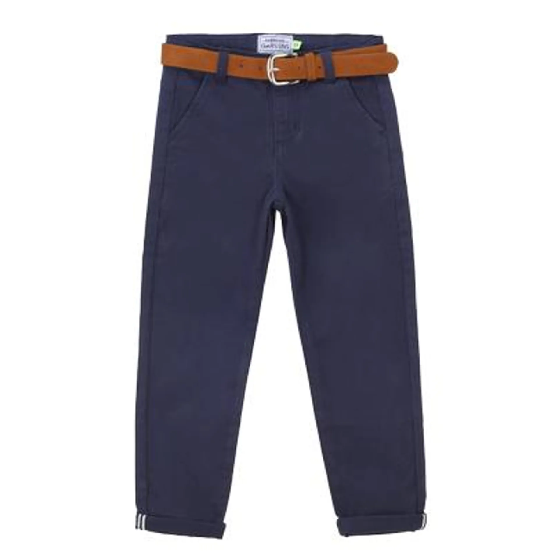 Pantalon avec ceinture 3/6 ans