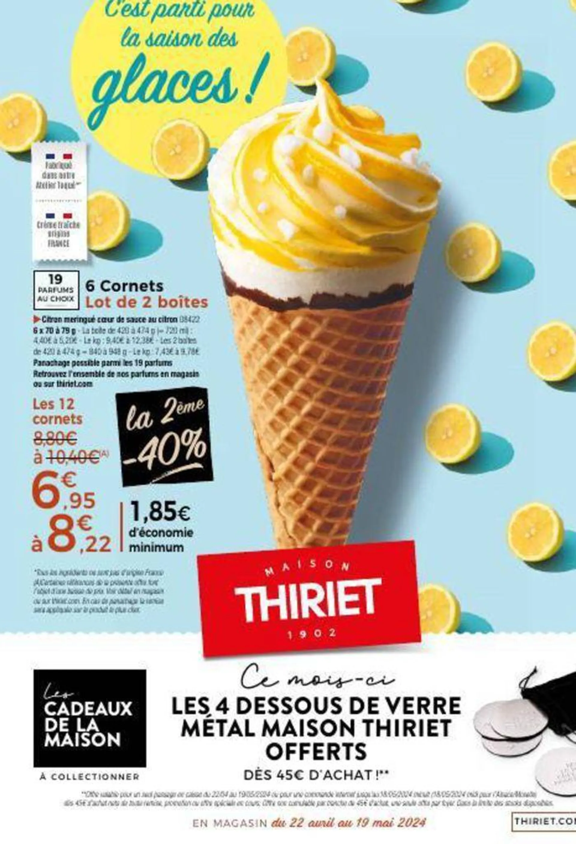 Cest parti pour la saison des glaces ! - 1