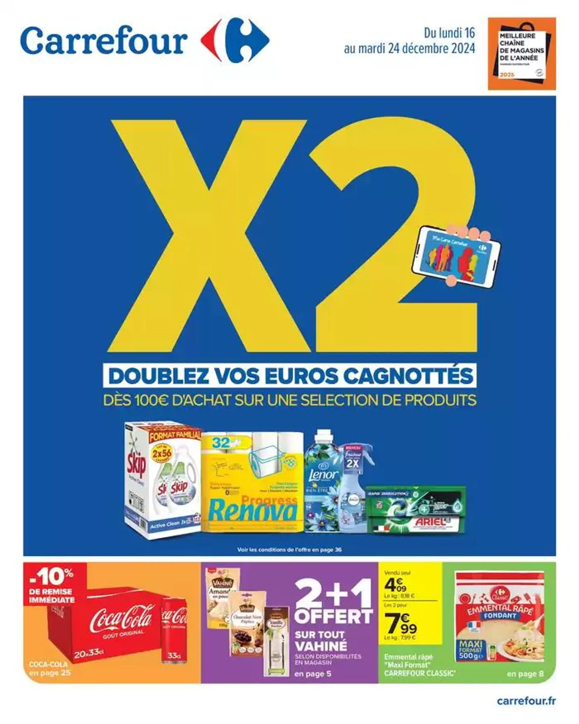 DOUBLEZ VOS EUROS CAGNOTTÉS - 1