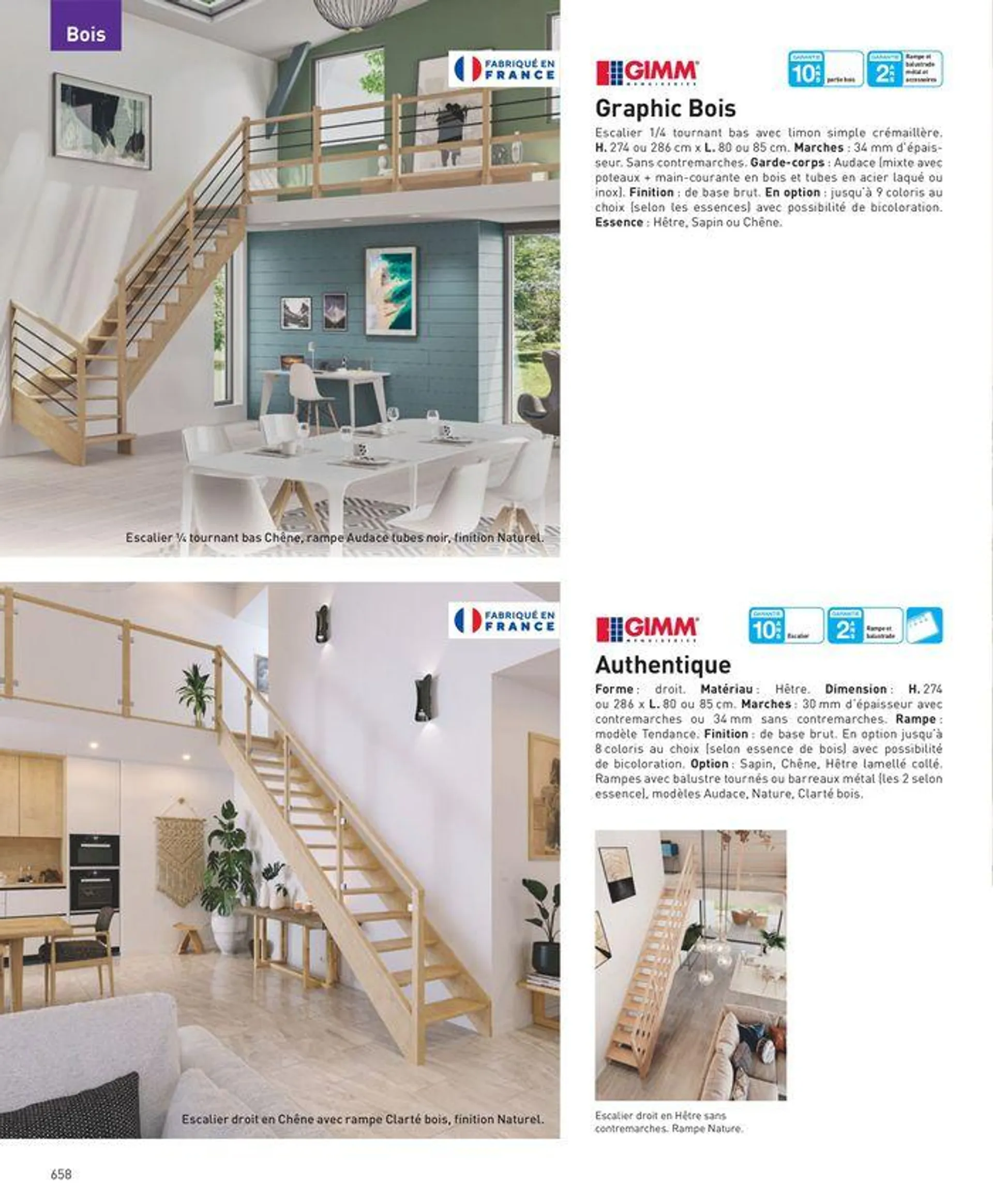 Sélection Intérieur & Extérieur 2024 du 5 avril au 31 décembre 2024 - Catalogue page 658