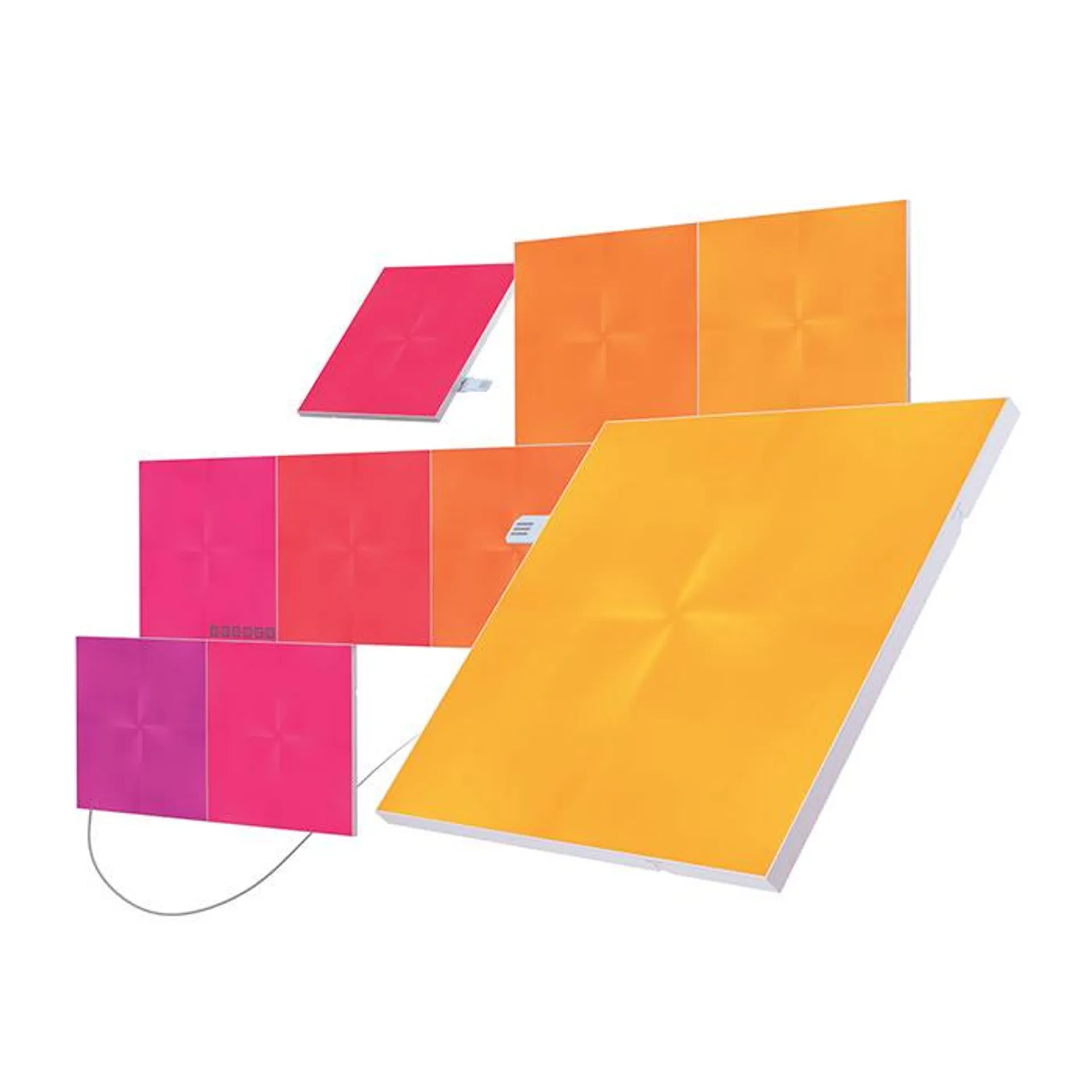 Nanoleaf Canvas Starter Kit - 9 pièces