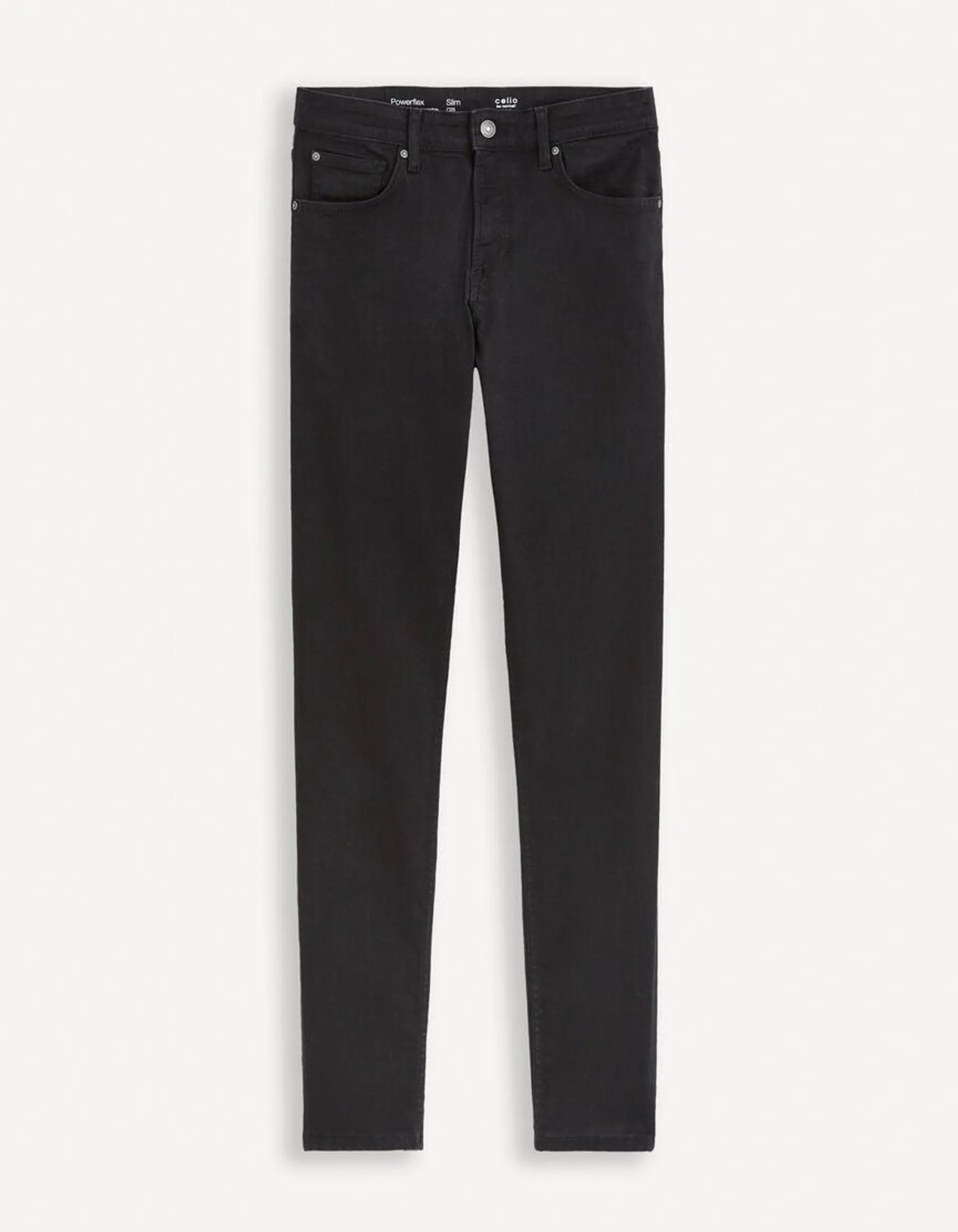 Jean slim stretch C25 - noir