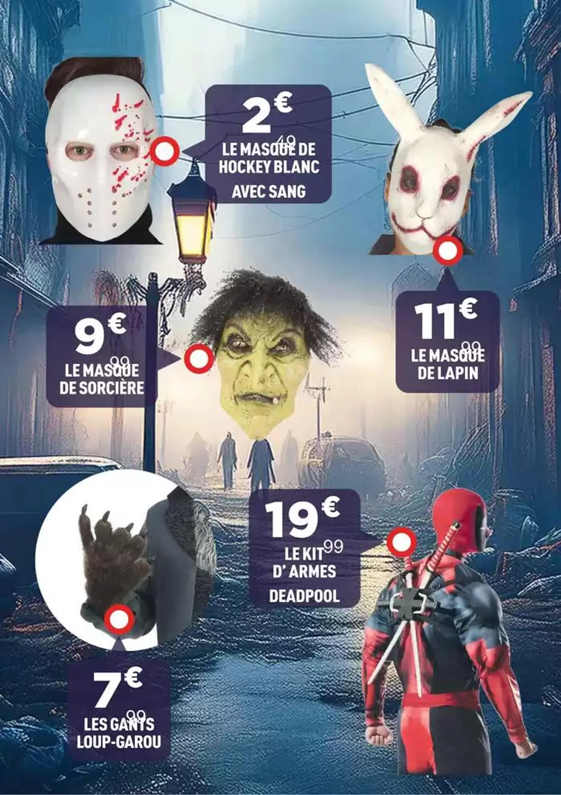 HALLOWEEN ZOE CONFETTI du 14 octobre au 27 octobre 2024 - Catalogue page 83