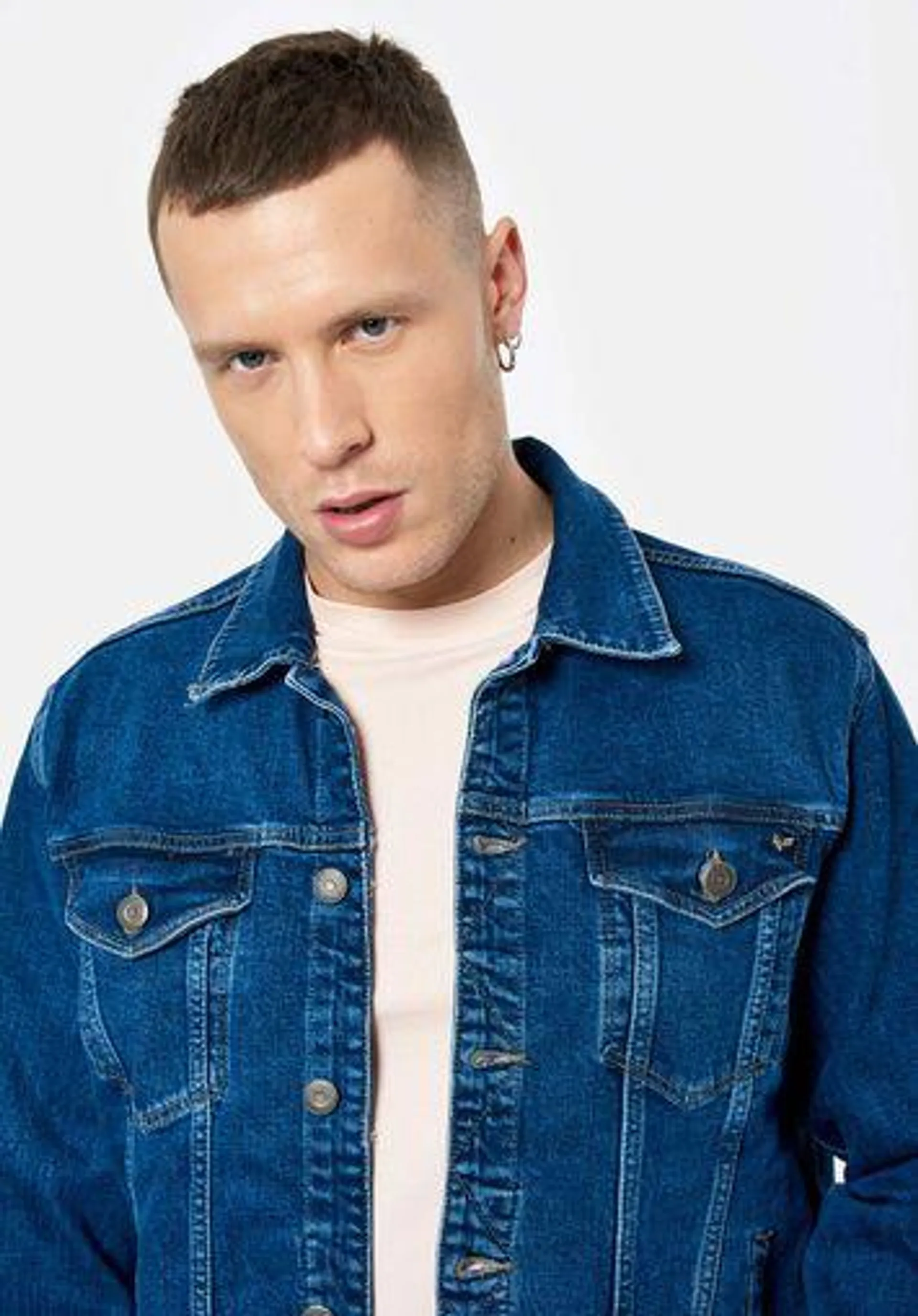 Veste en jean Homme