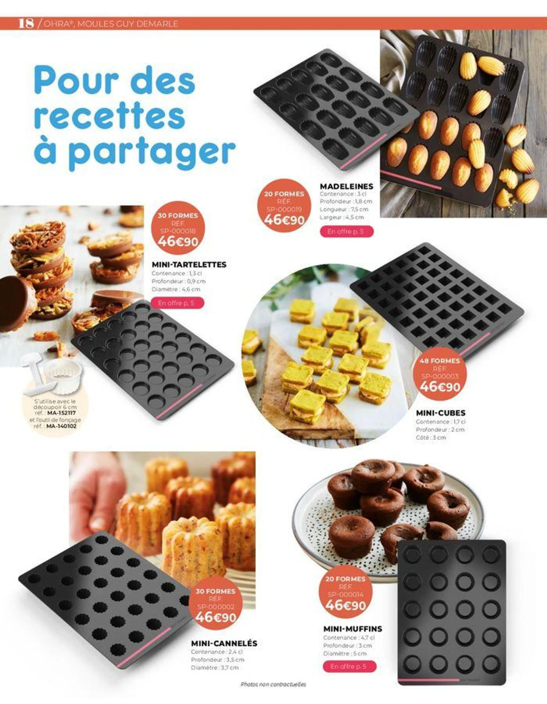 8 recettes offertes du 19 septembre au 30 janvier 2025 - Catalogue page 18