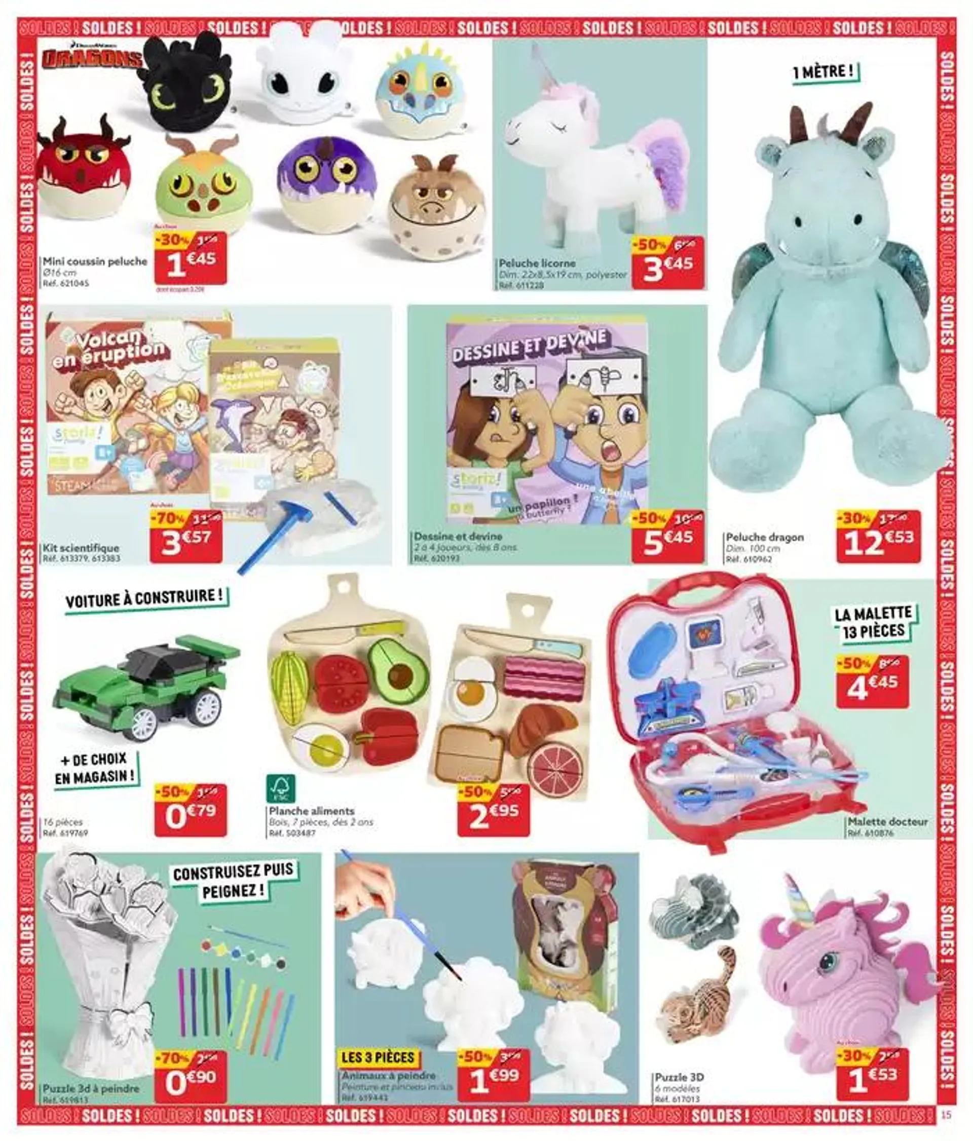 Les soldes du 9 janvier au 3 février 2025 - Catalogue page 15