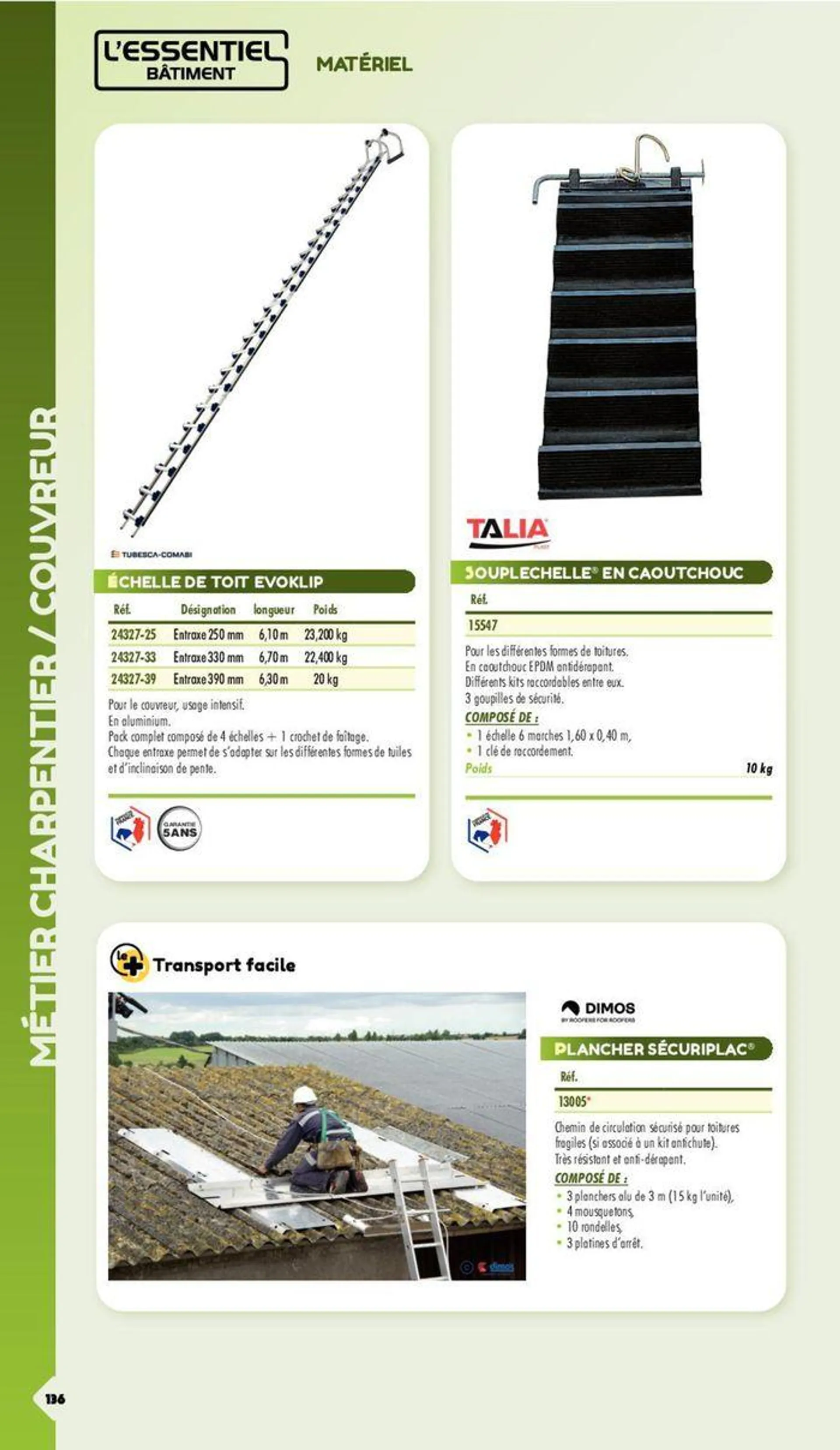 Essentiel Batiment 2024 du 3 janvier au 31 décembre 2024 - Catalogue page 42