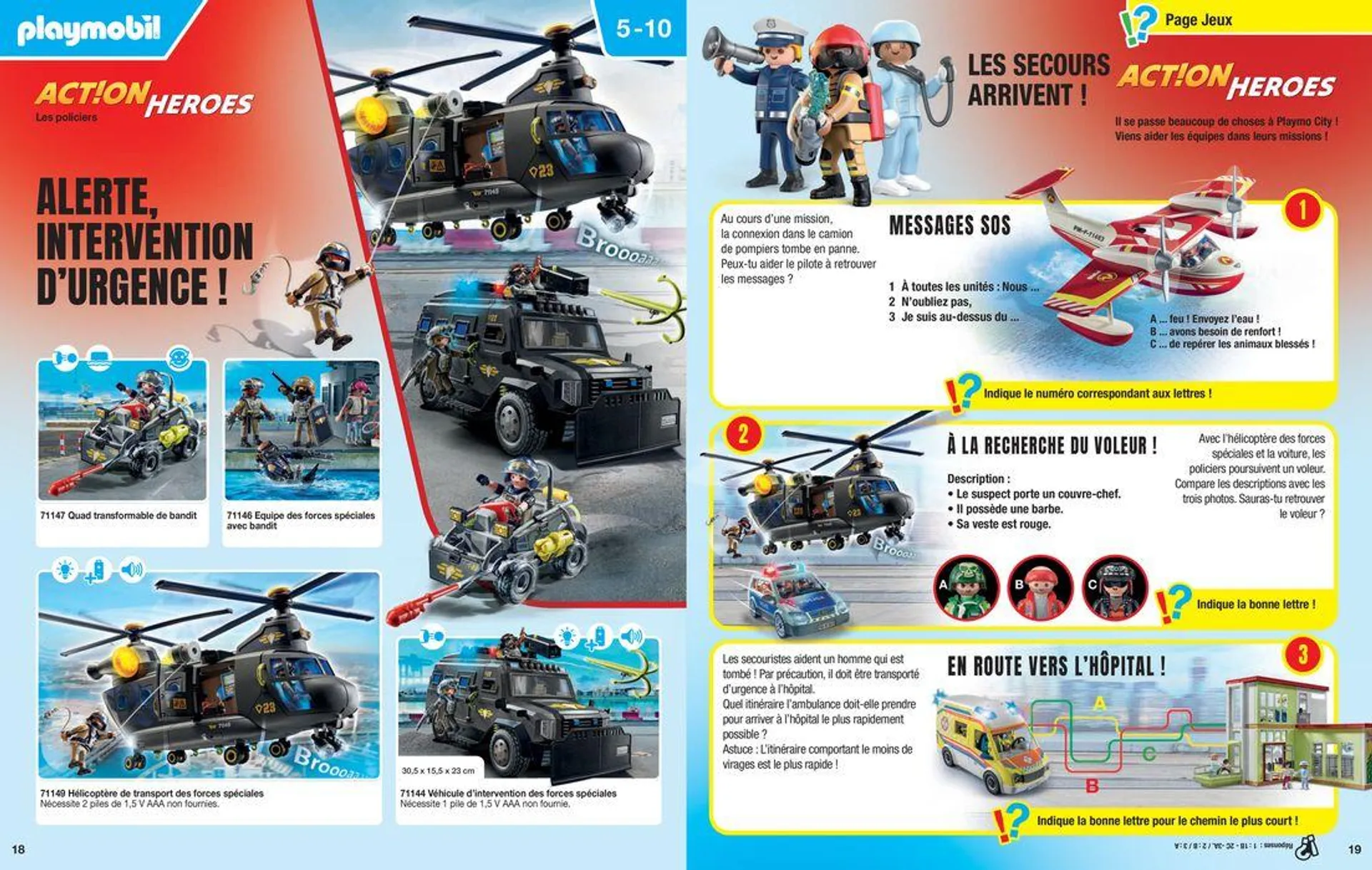 Catalogue Playmobil du 5 juillet au 31 décembre 2024 - Catalogue page 11