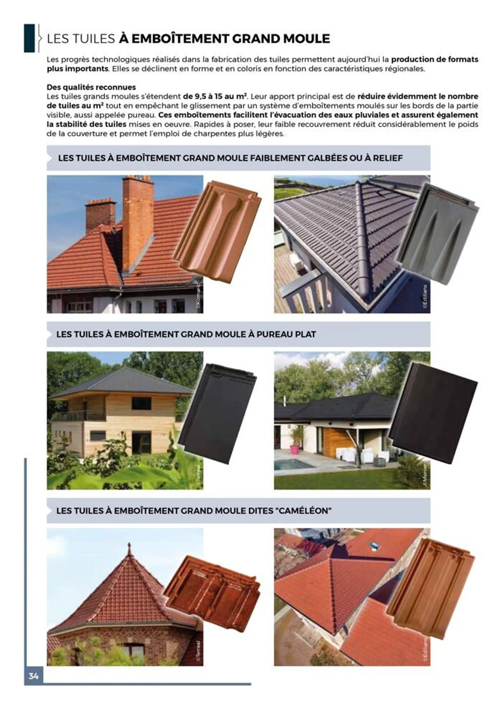 Guide Toiture du 19 juin au 31 janvier 2025 - Catalogue page 34